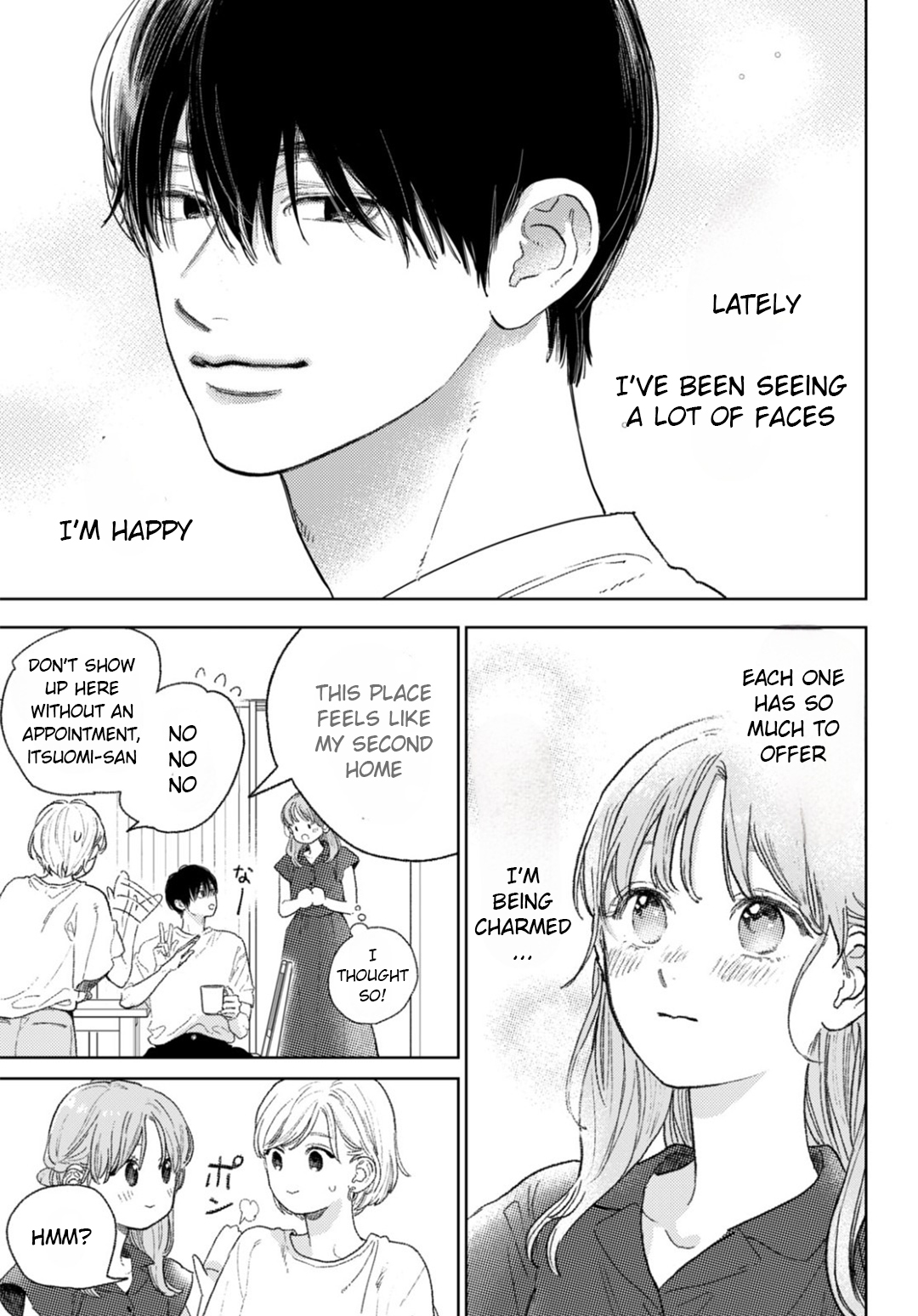 Read A Sign of Affection Manga Online
