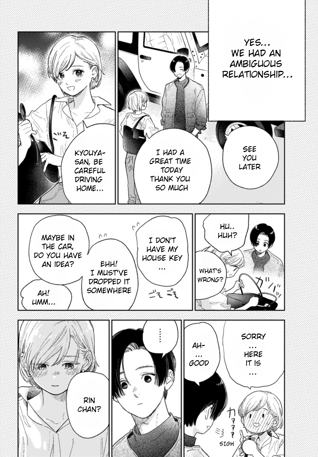 Read A Sign of Affection Manga Online