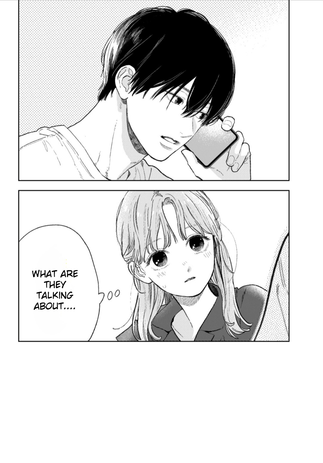 Read A Sign of Affection Manga Online