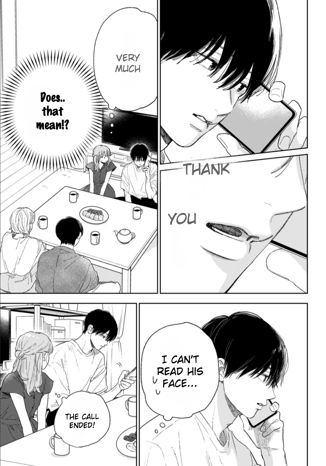 Read A Sign of Affection Manga Online