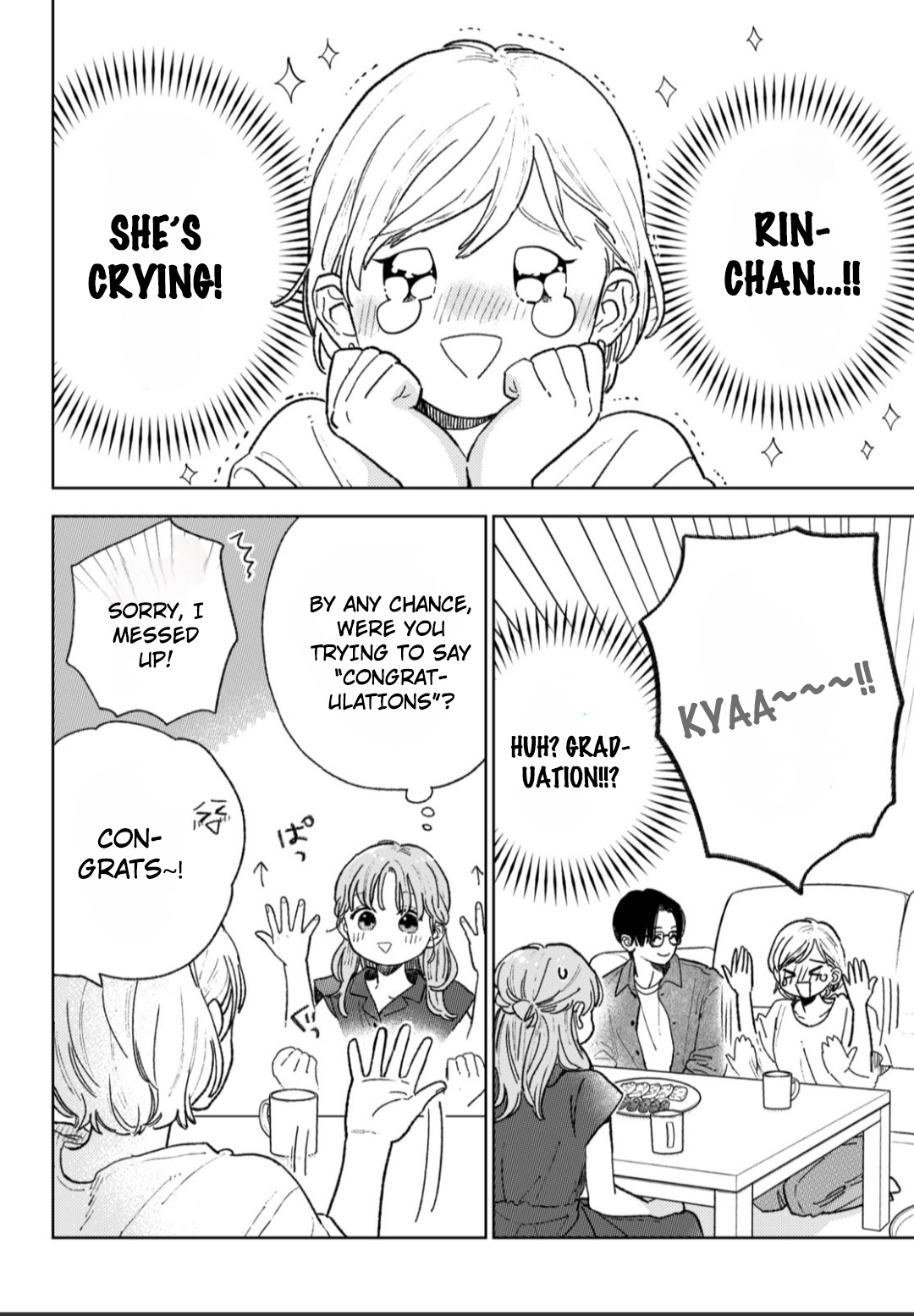 Read A Sign of Affection Manga Online
