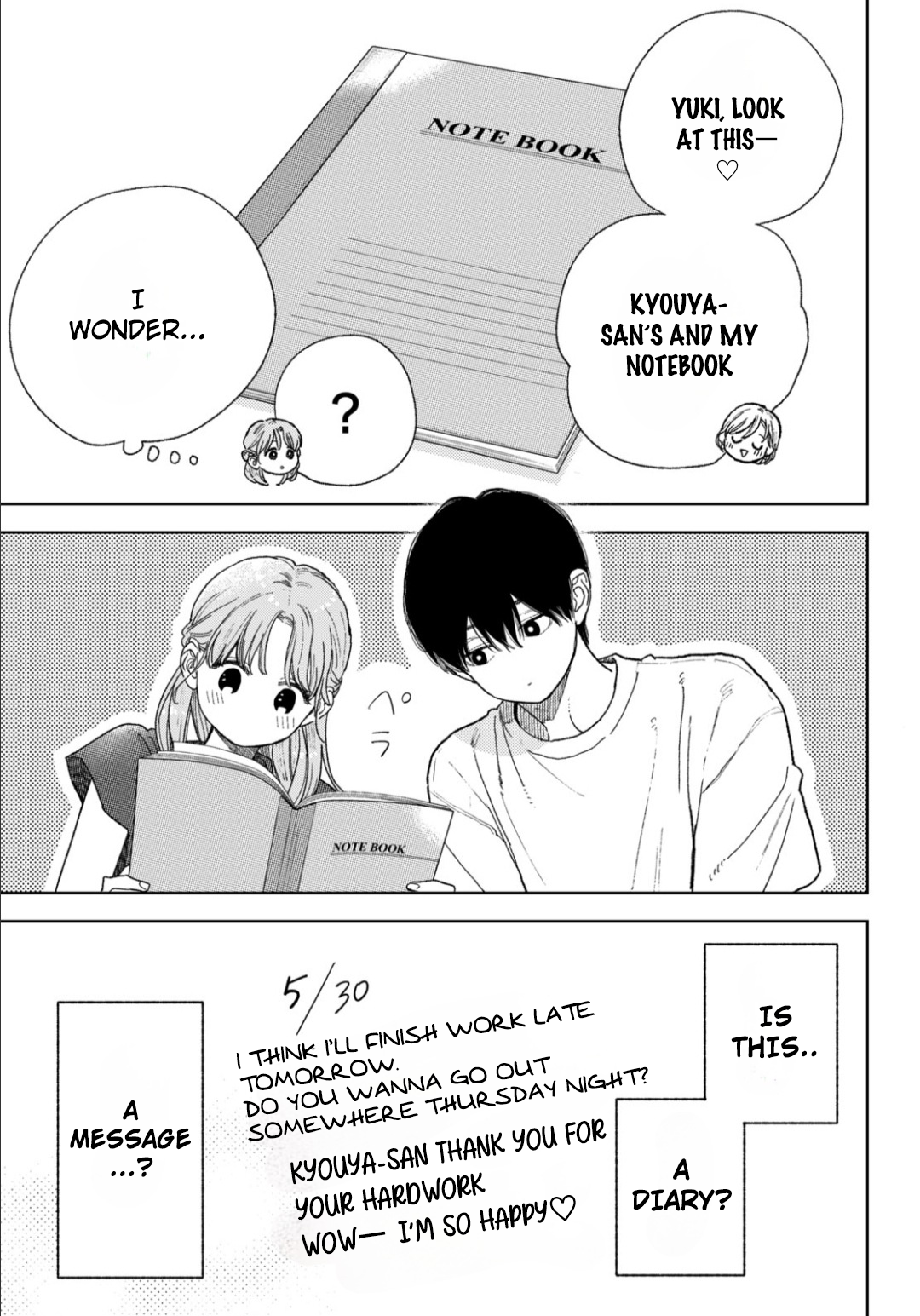 Read A Sign of Affection Manga Online