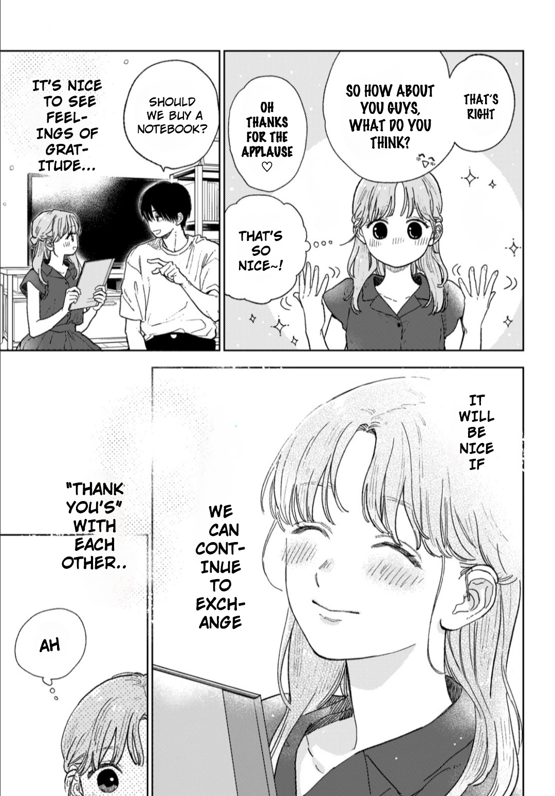 Read A Sign of Affection Manga Online