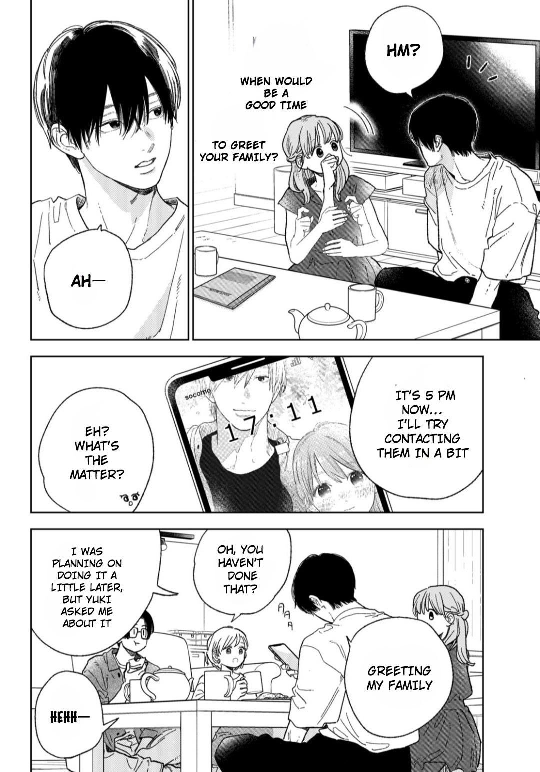Read A Sign of Affection Manga Online