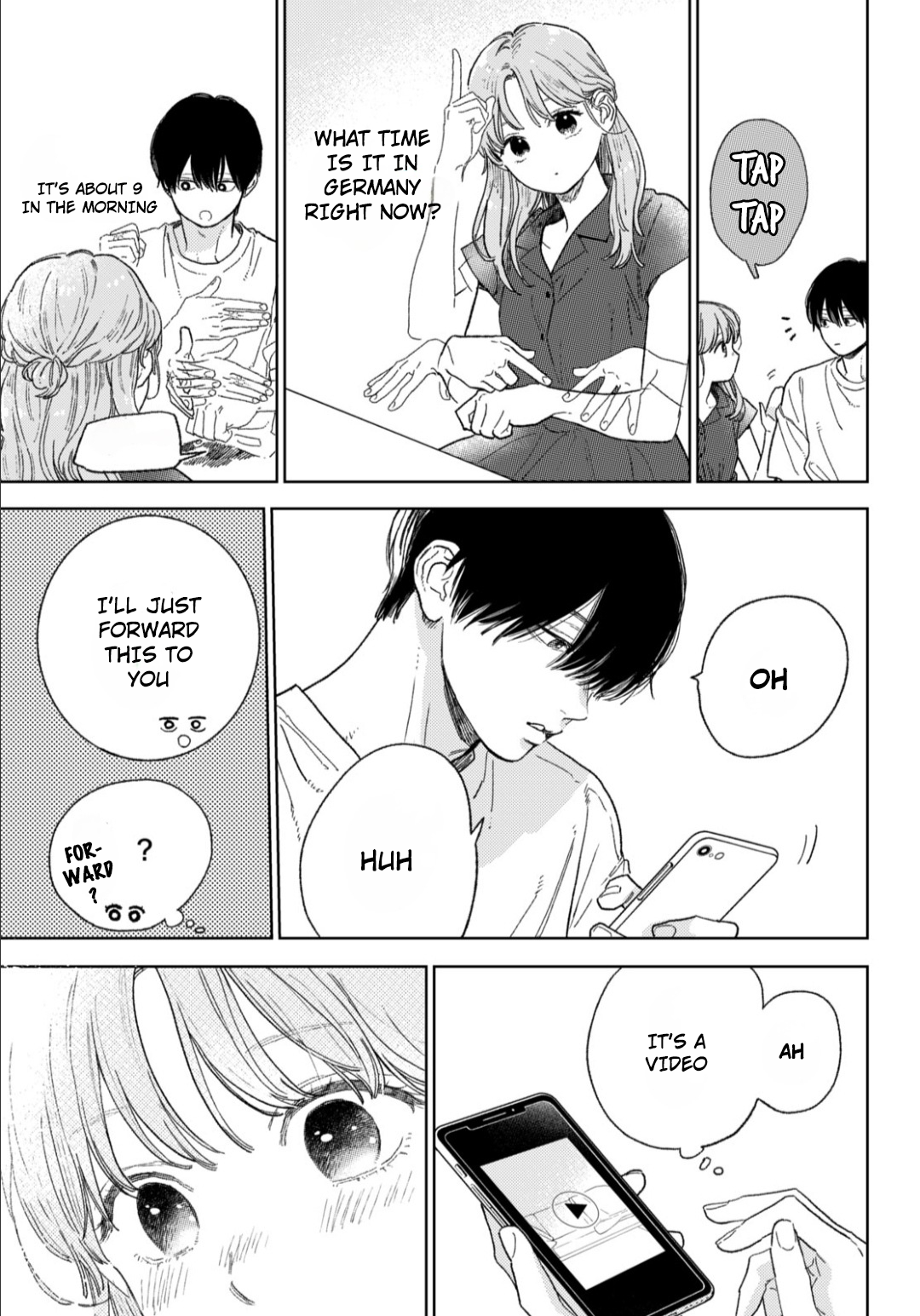Read A Sign of Affection Manga Online