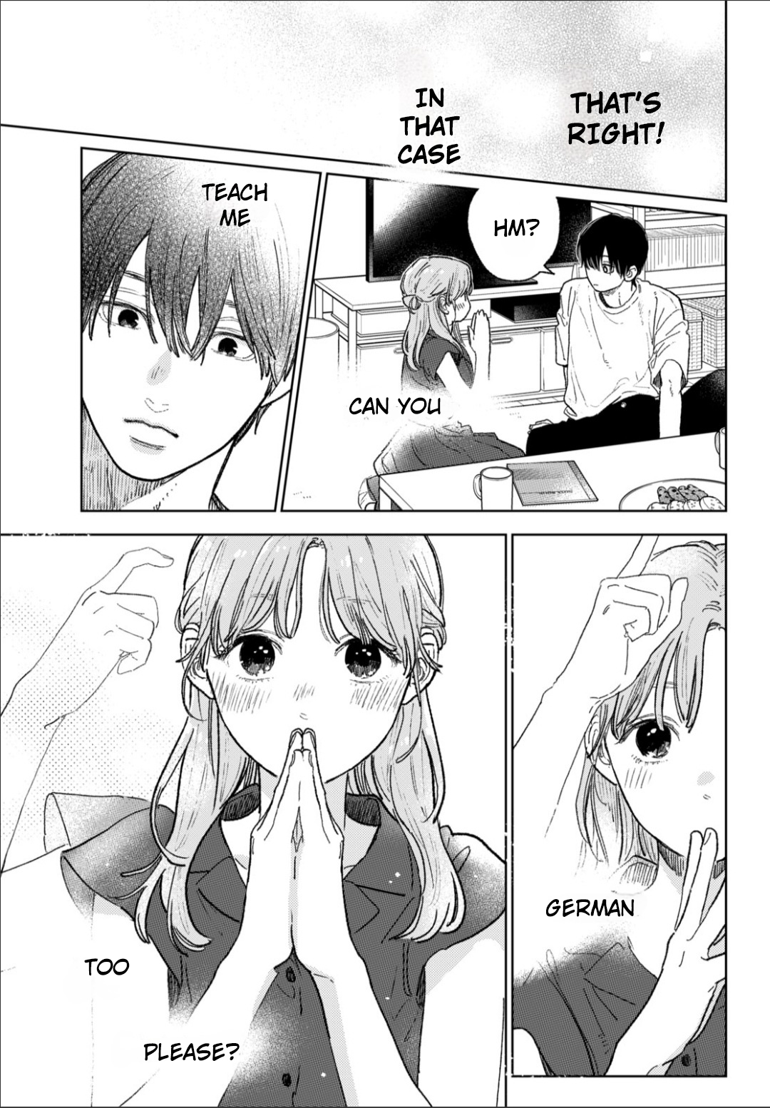 Read A Sign of Affection Manga Online