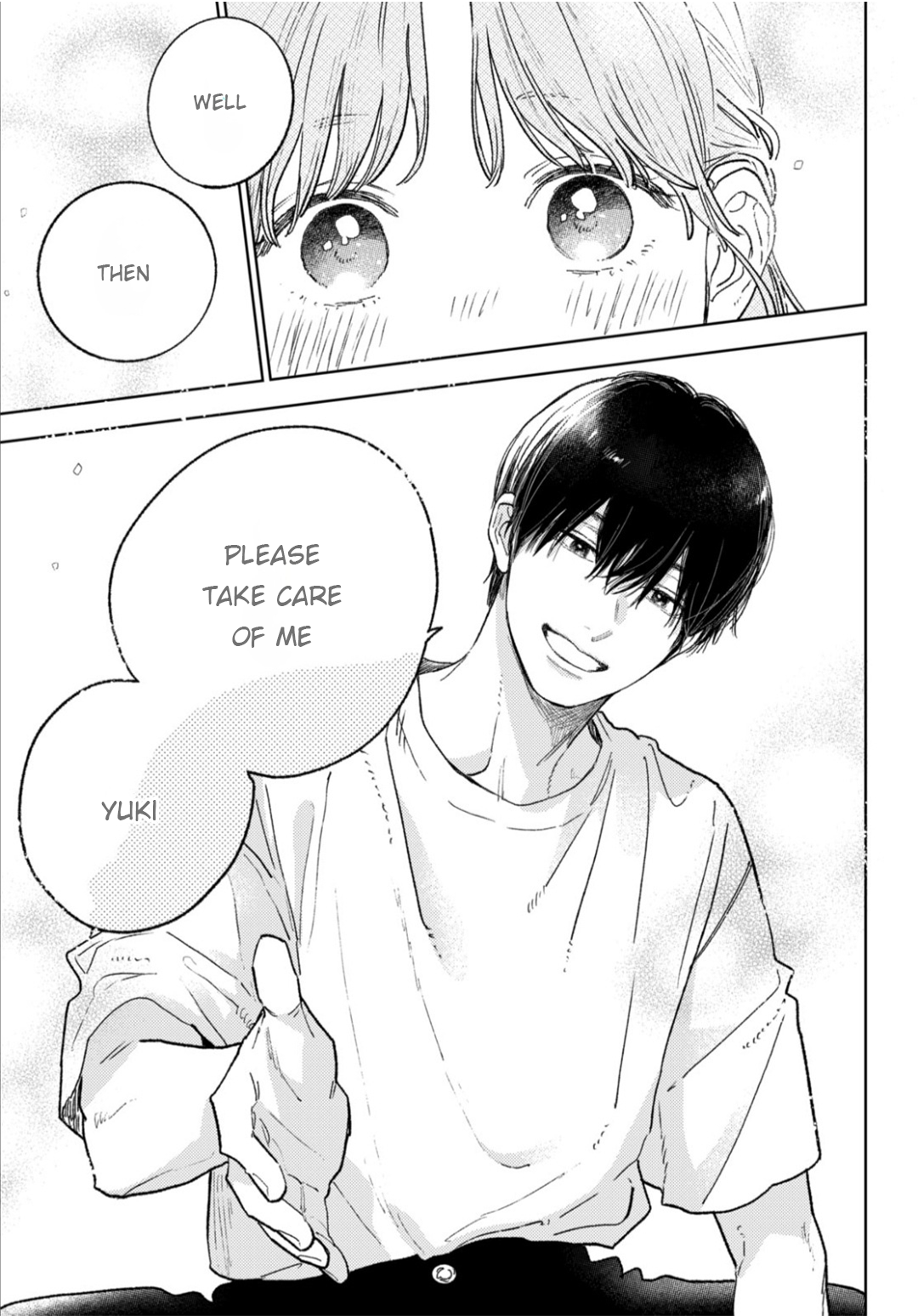 Read A Sign of Affection Manga Online