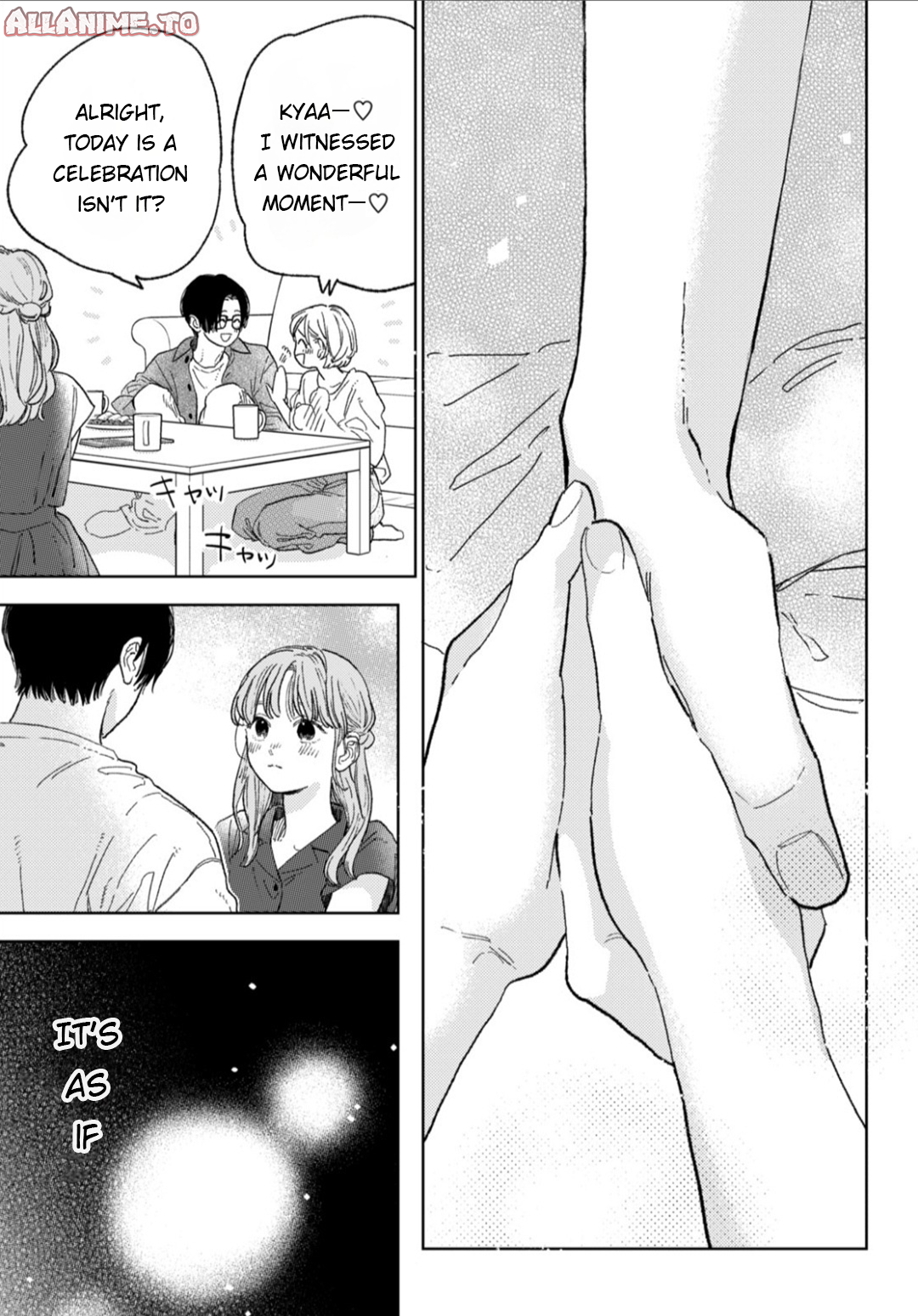 Read A Sign of Affection Manga Online