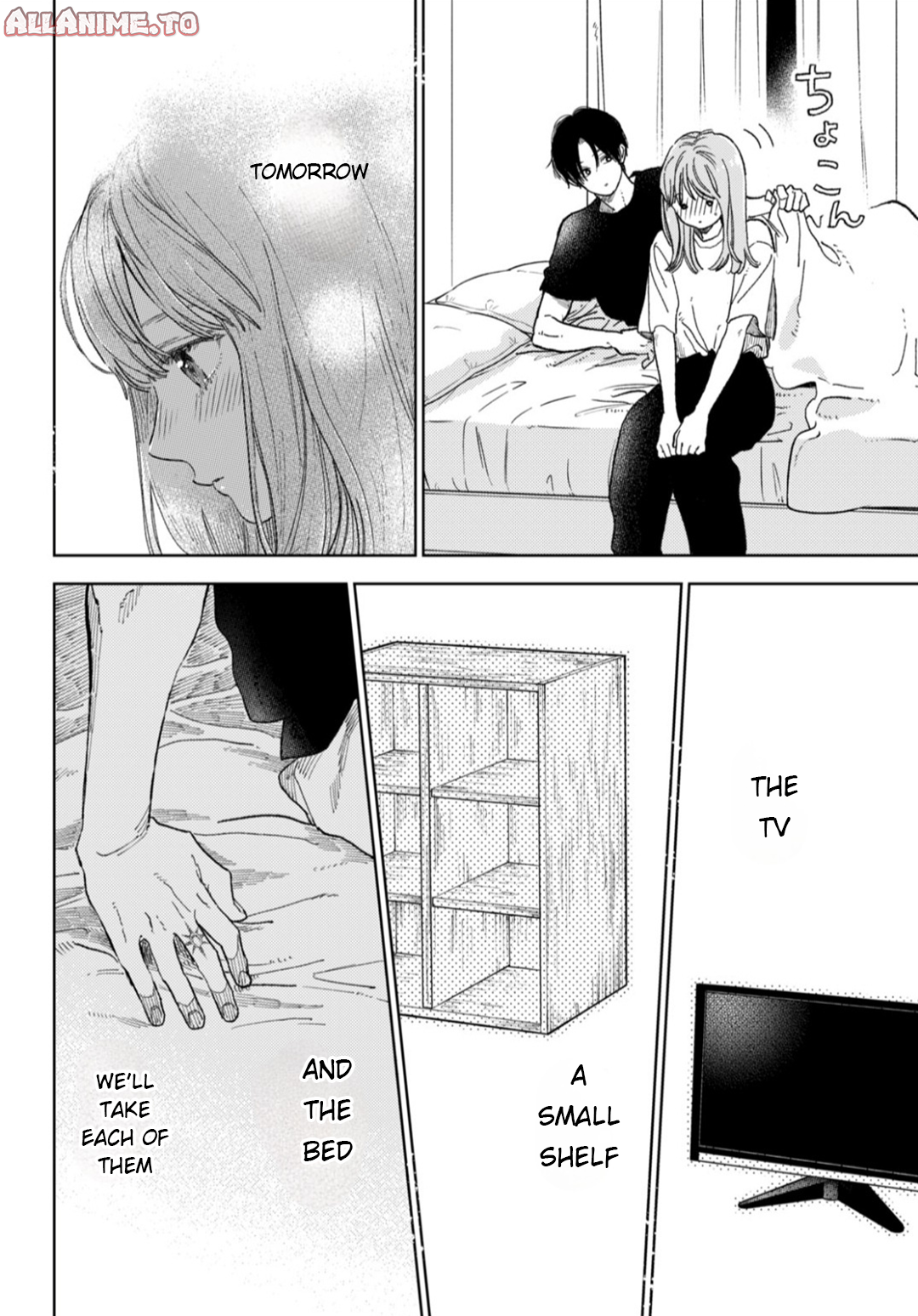 Read A Sign of Affection Manga Online