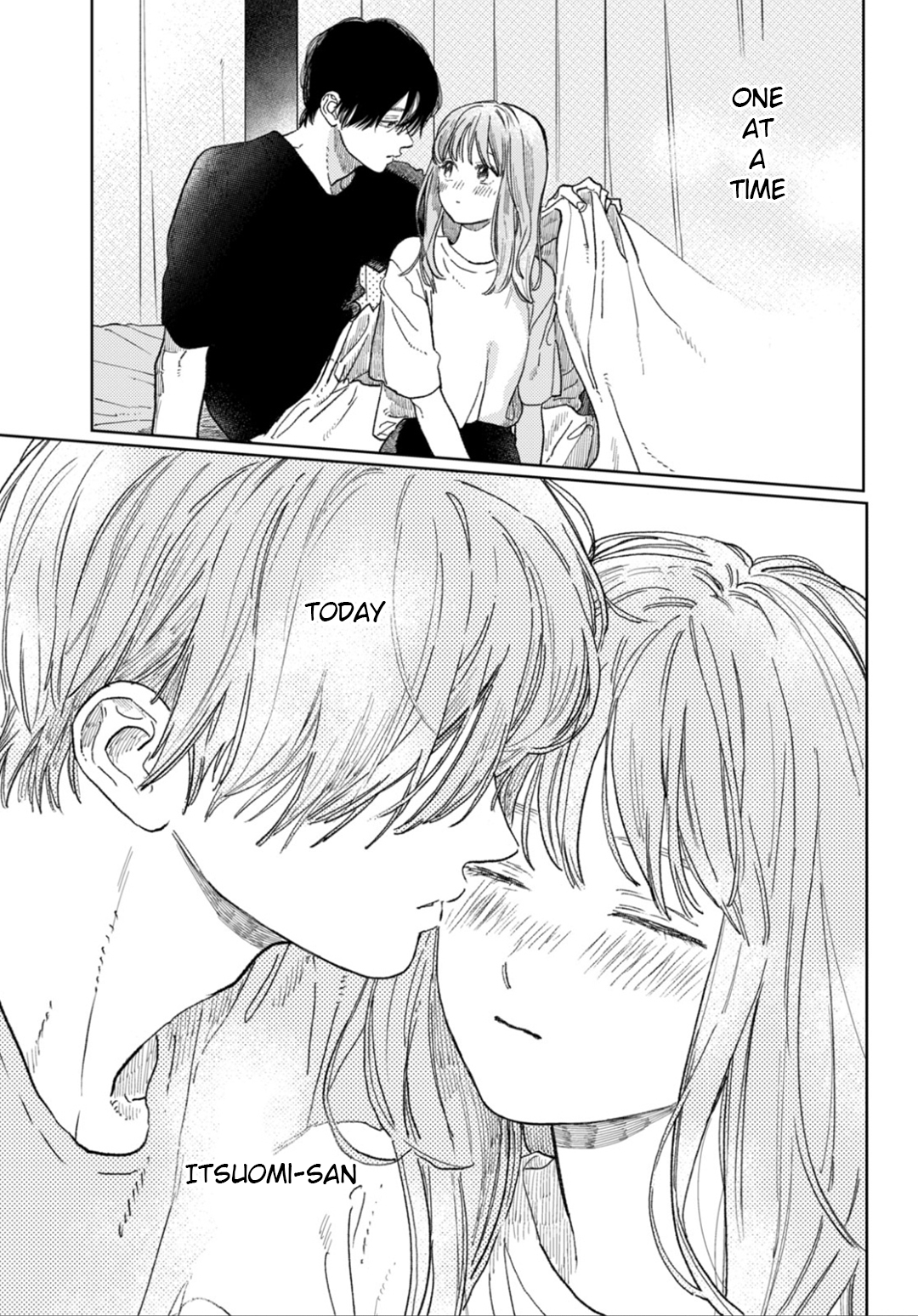 Read A Sign of Affection Manga Online