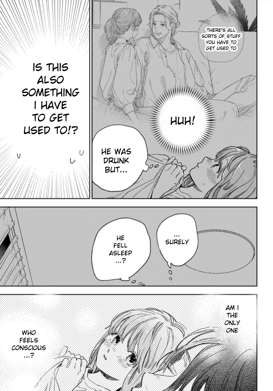 Read A Sign of Affection Manga Online