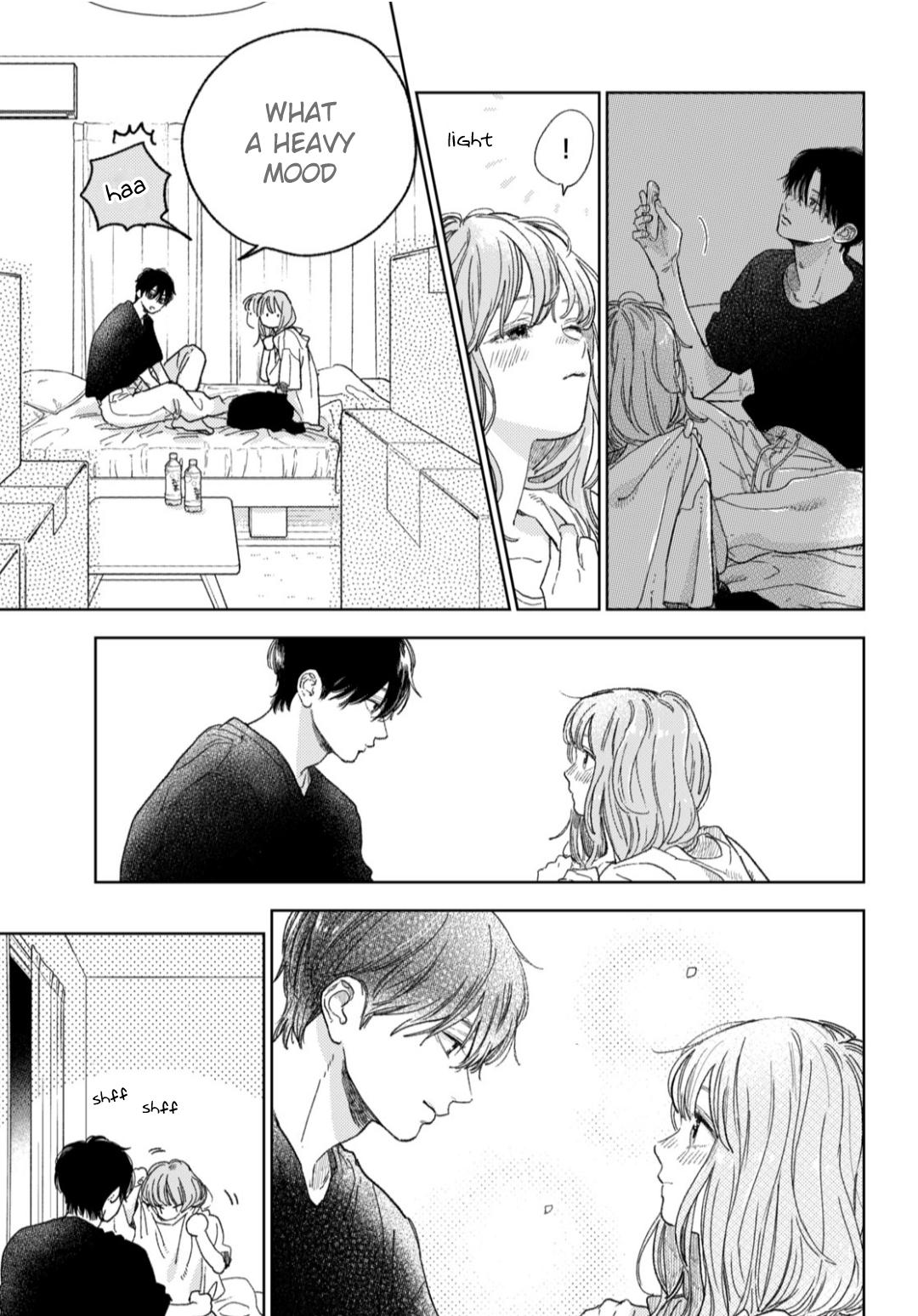 Read A Sign of Affection Manga Online