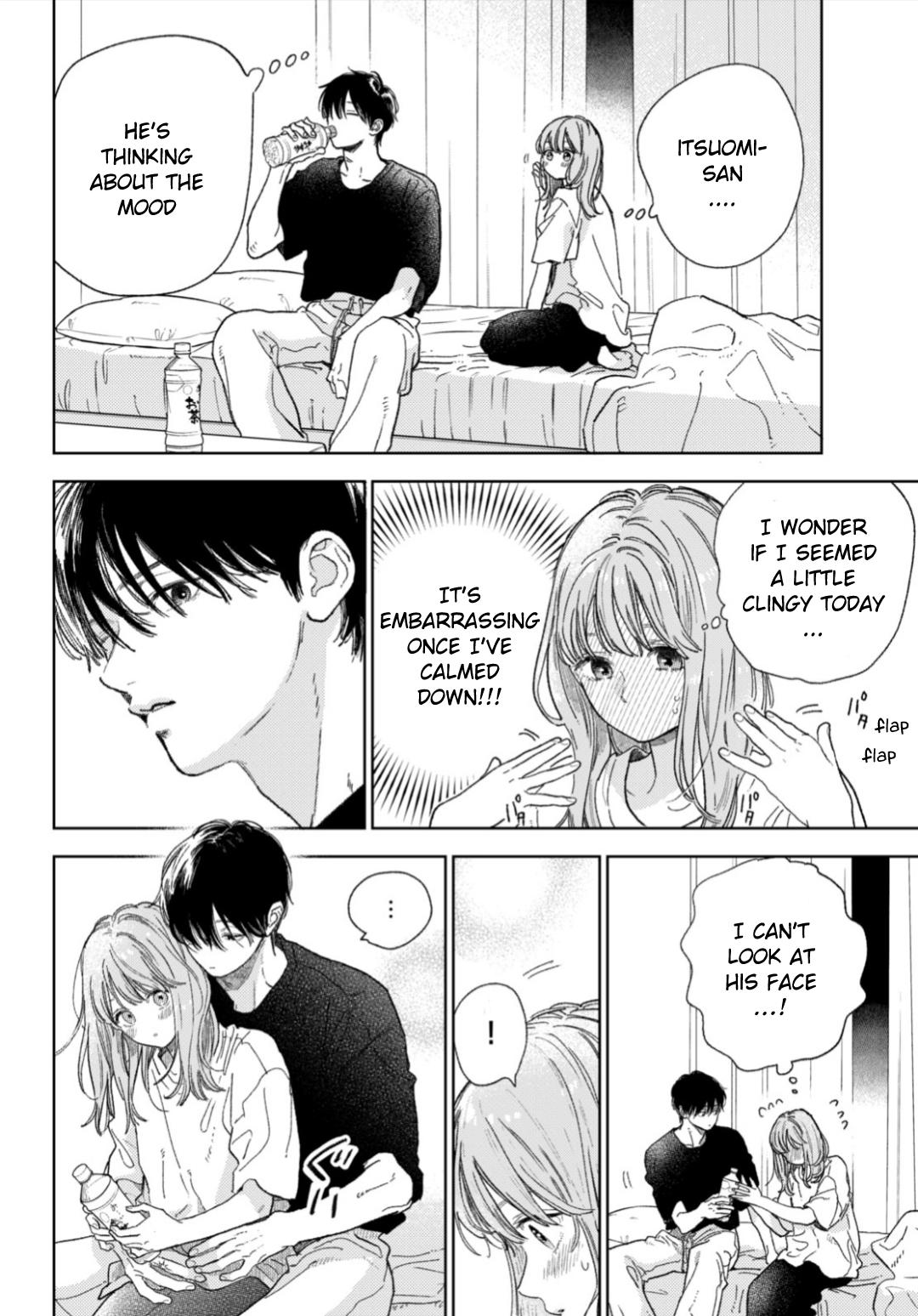 Read A Sign of Affection Manga Online