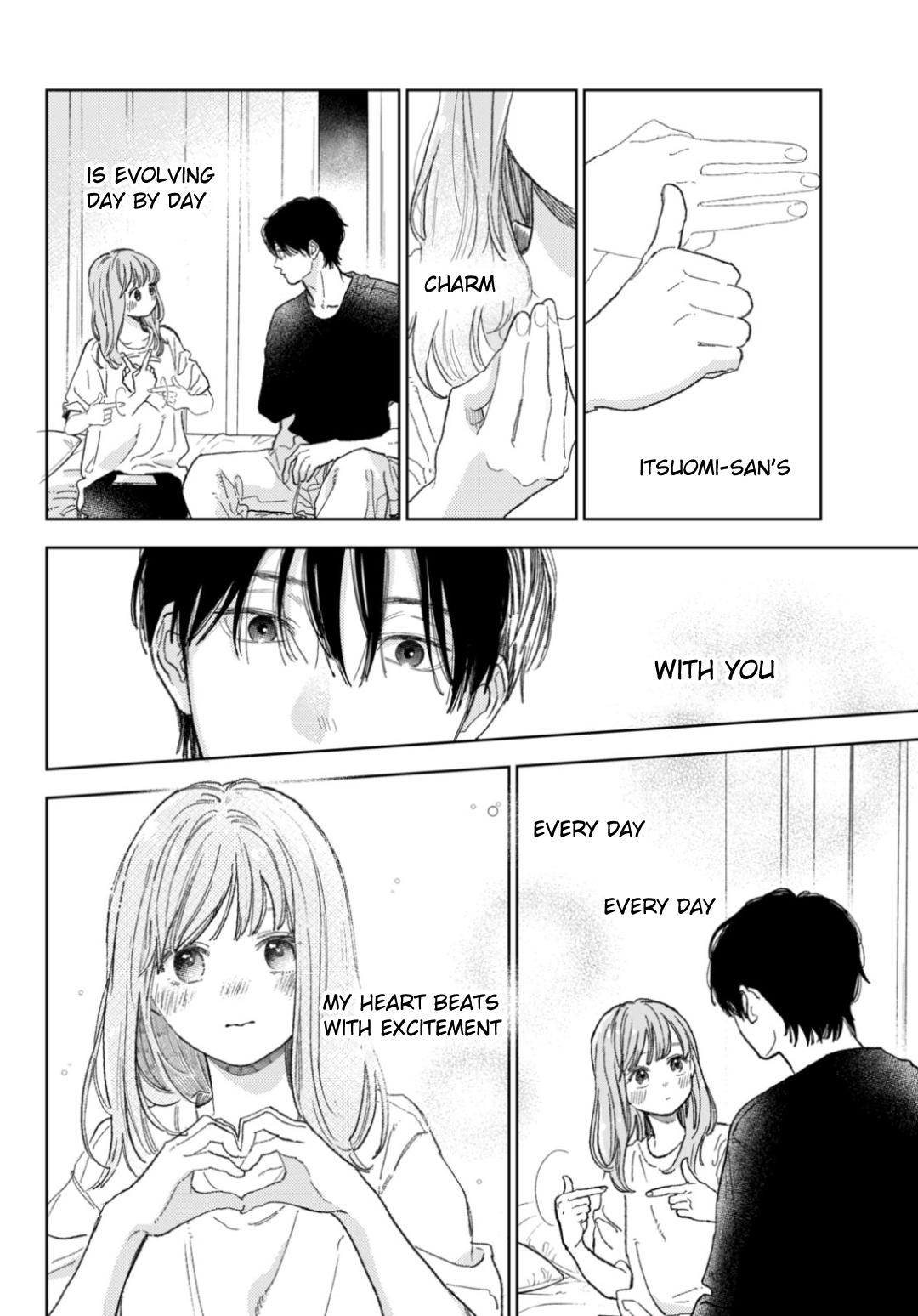 Read A Sign of Affection Manga Online