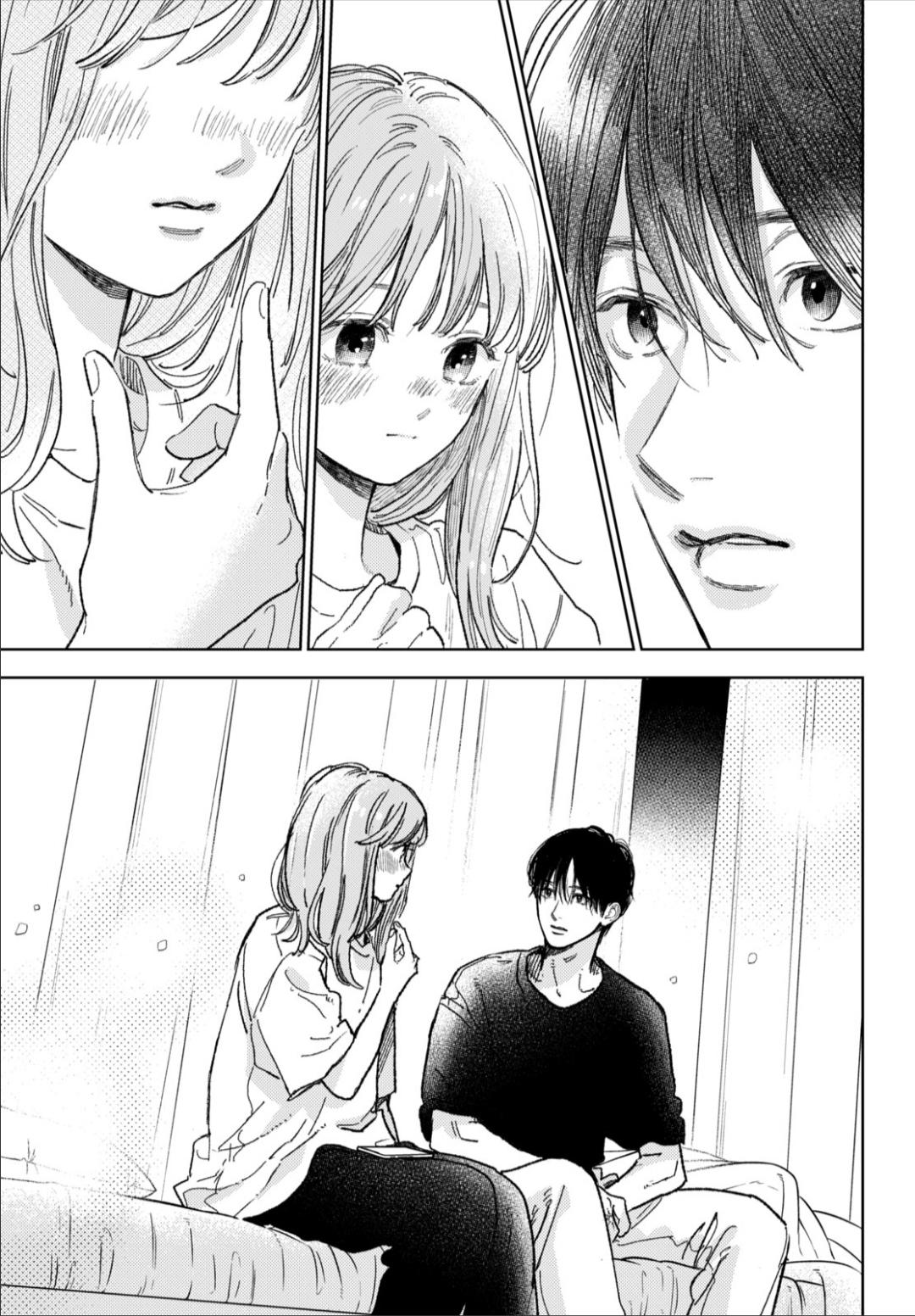 Read A Sign of Affection Manga Online