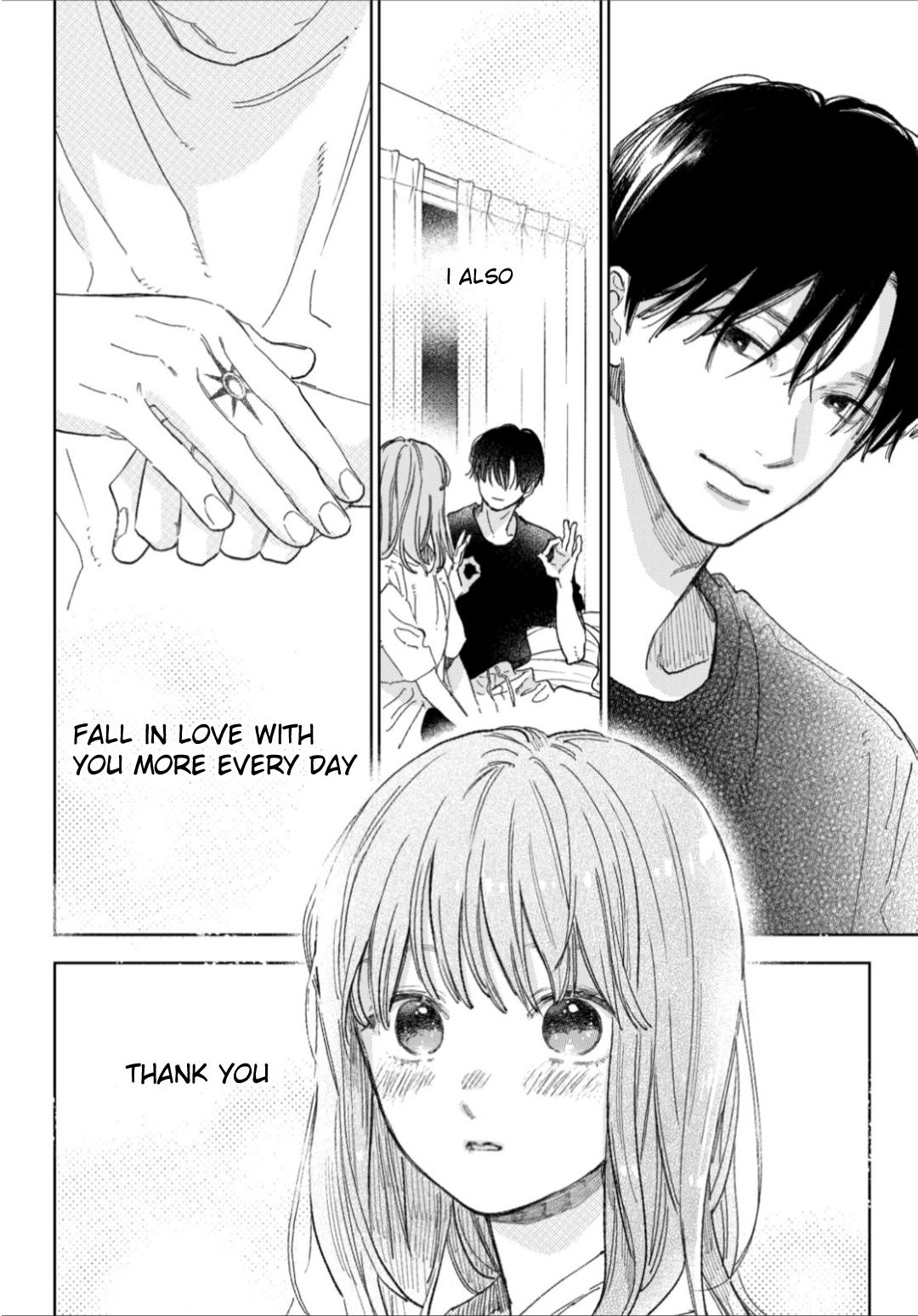 Read A Sign of Affection Manga Online