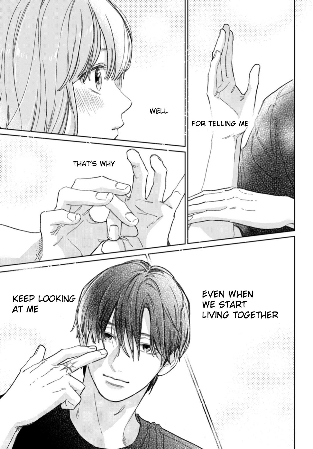 Read A Sign of Affection Manga Online