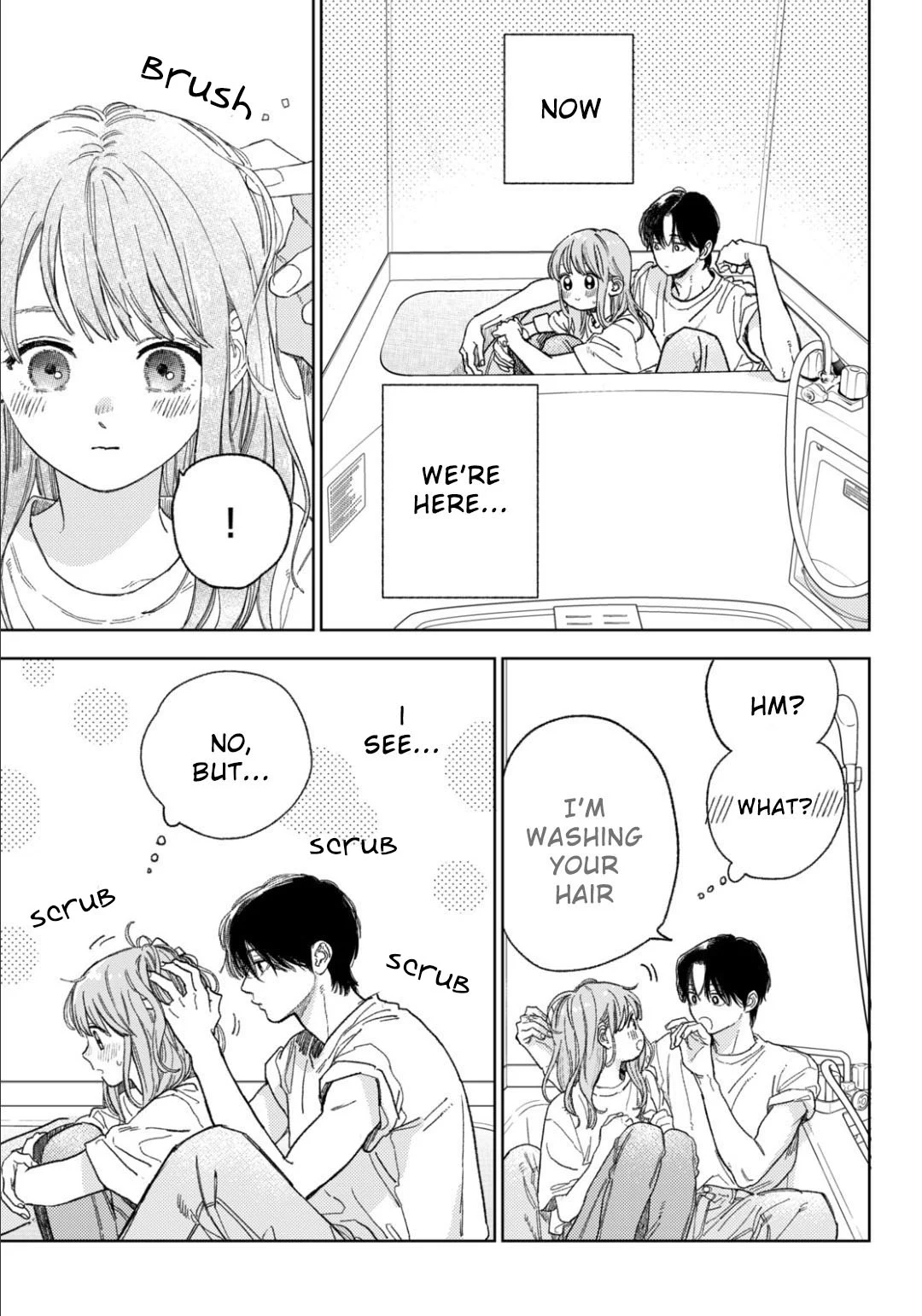 Read A Sign of Affection Manga Online