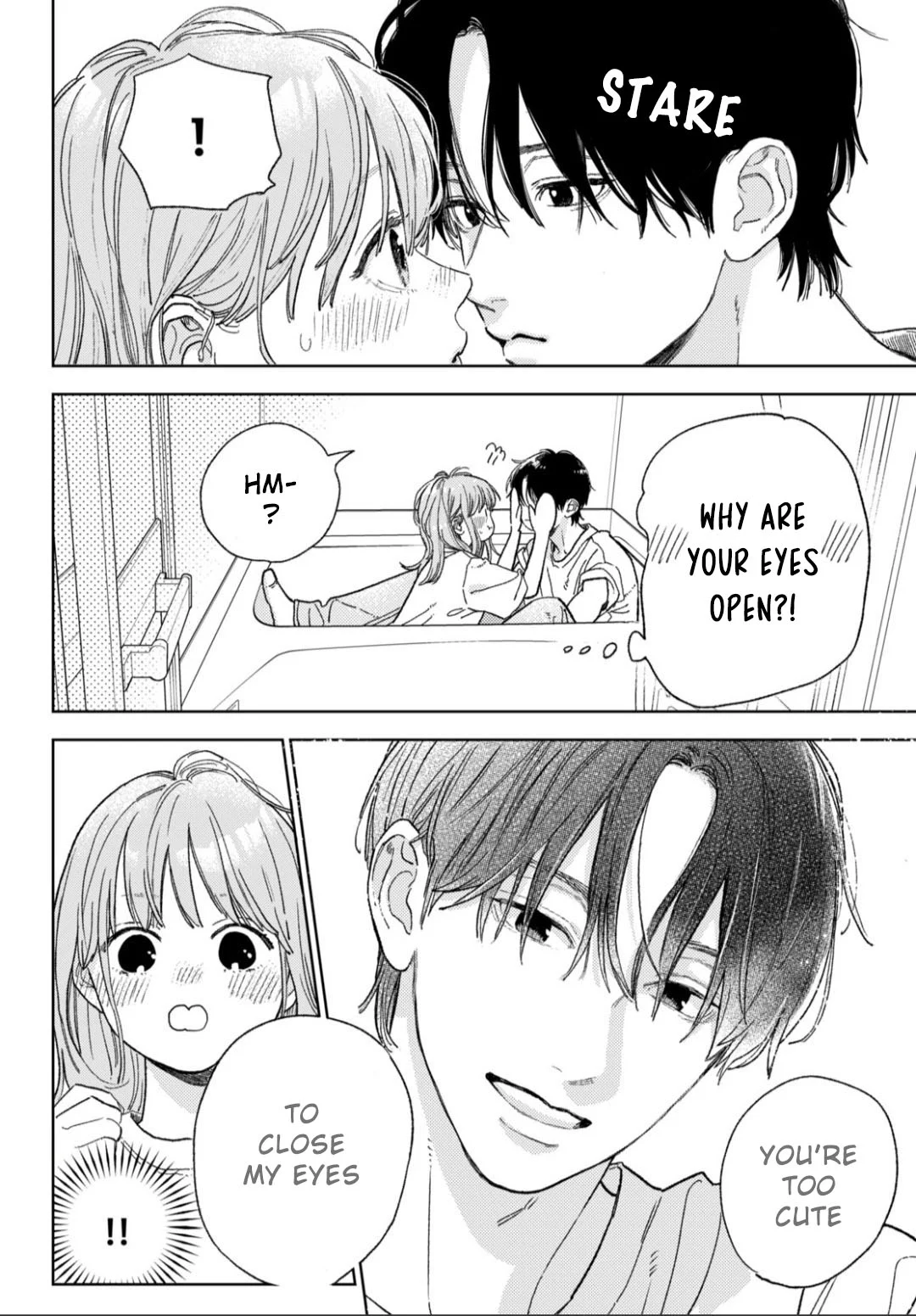 Read A Sign of Affection Manga Online