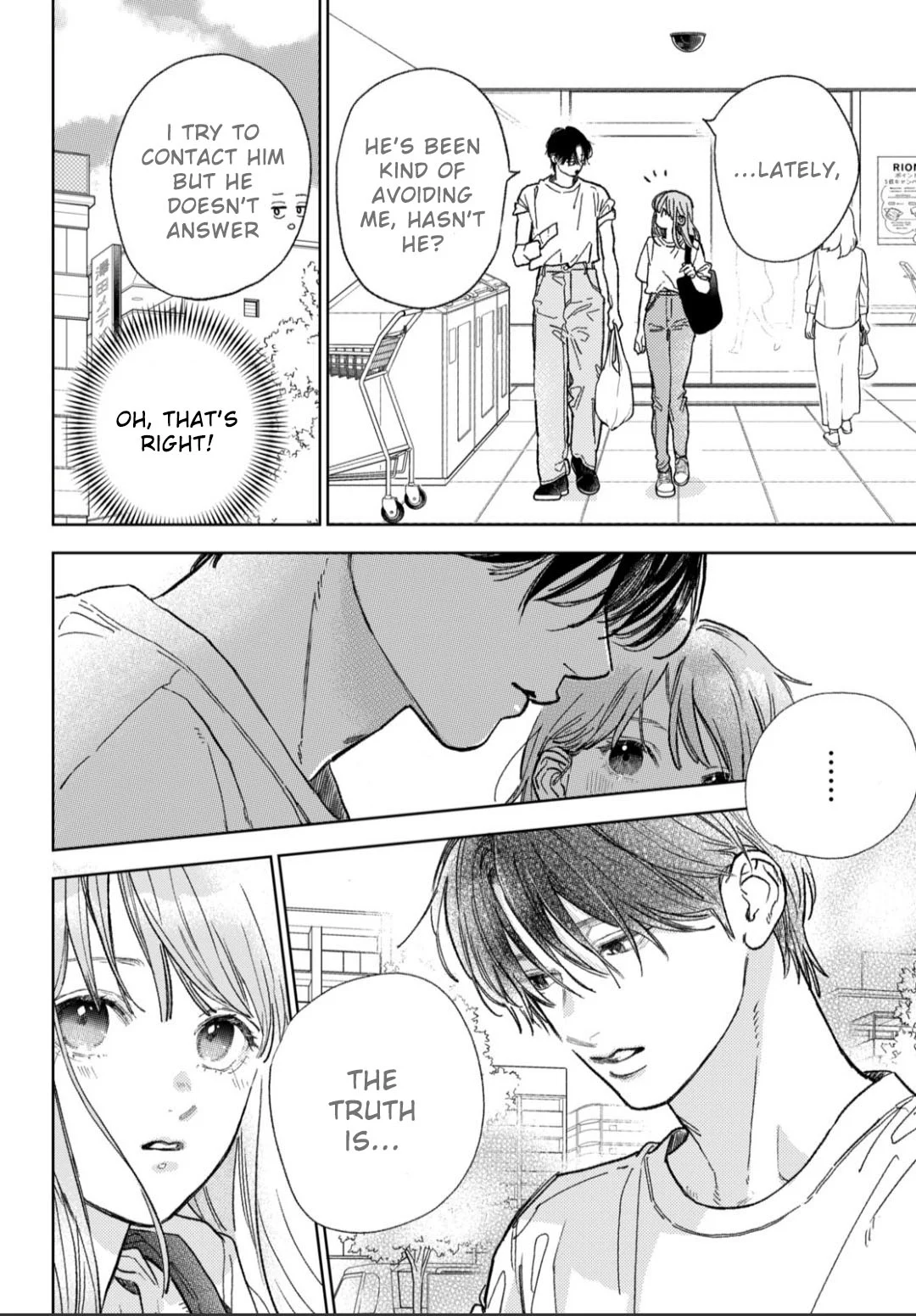 Read A Sign of Affection Manga Online