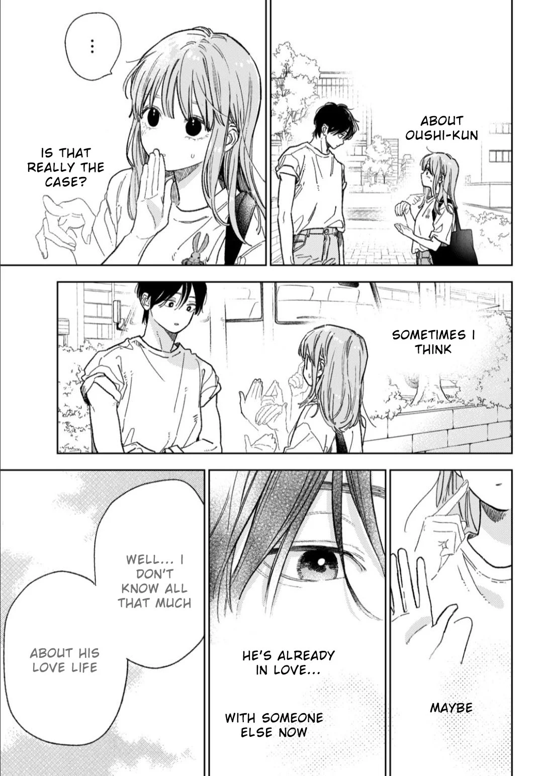 Read A Sign of Affection Manga Online