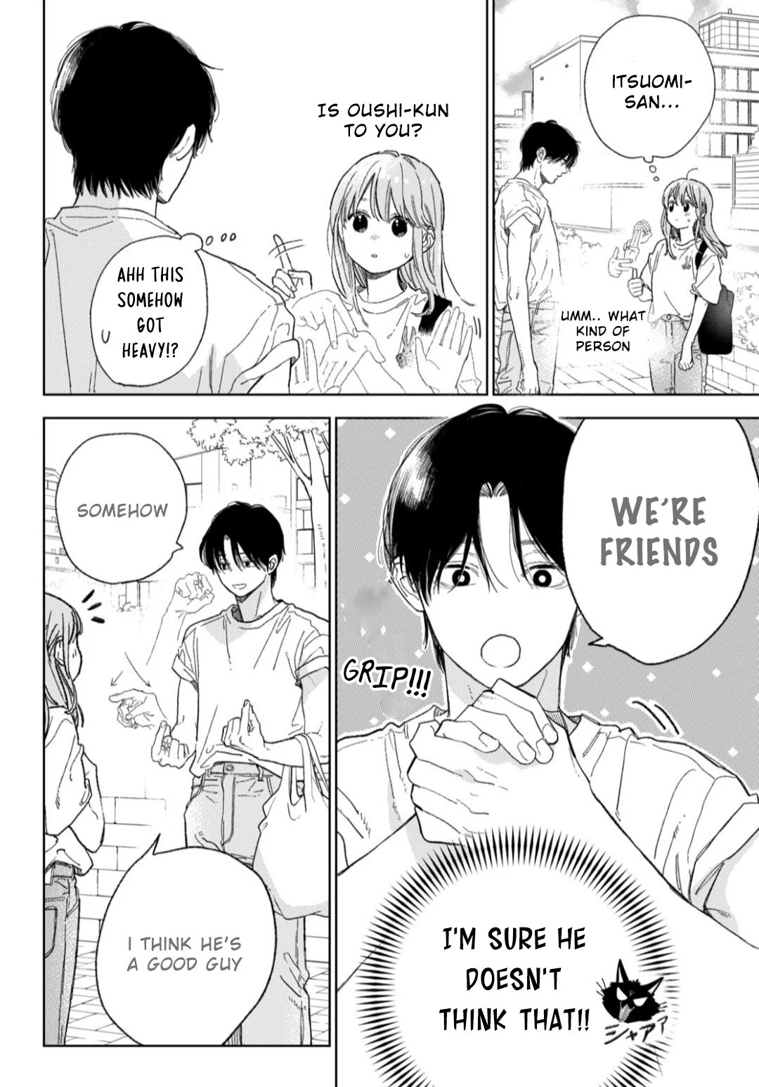 Read A Sign of Affection Manga Online