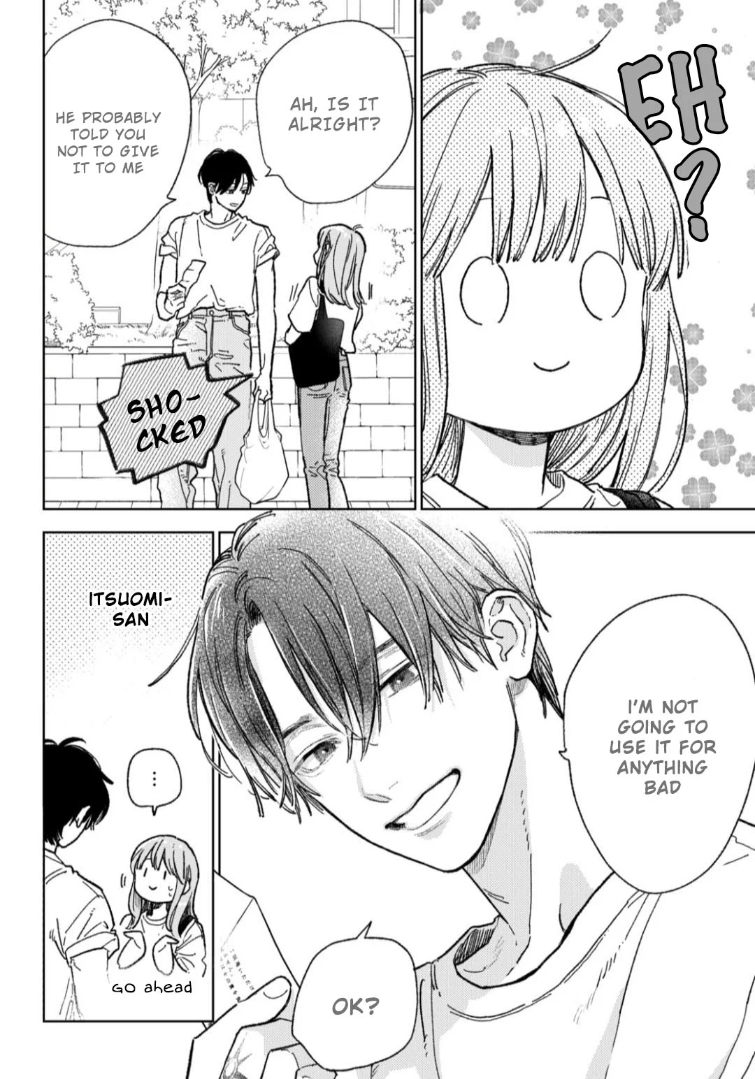 Read A Sign of Affection Manga Online