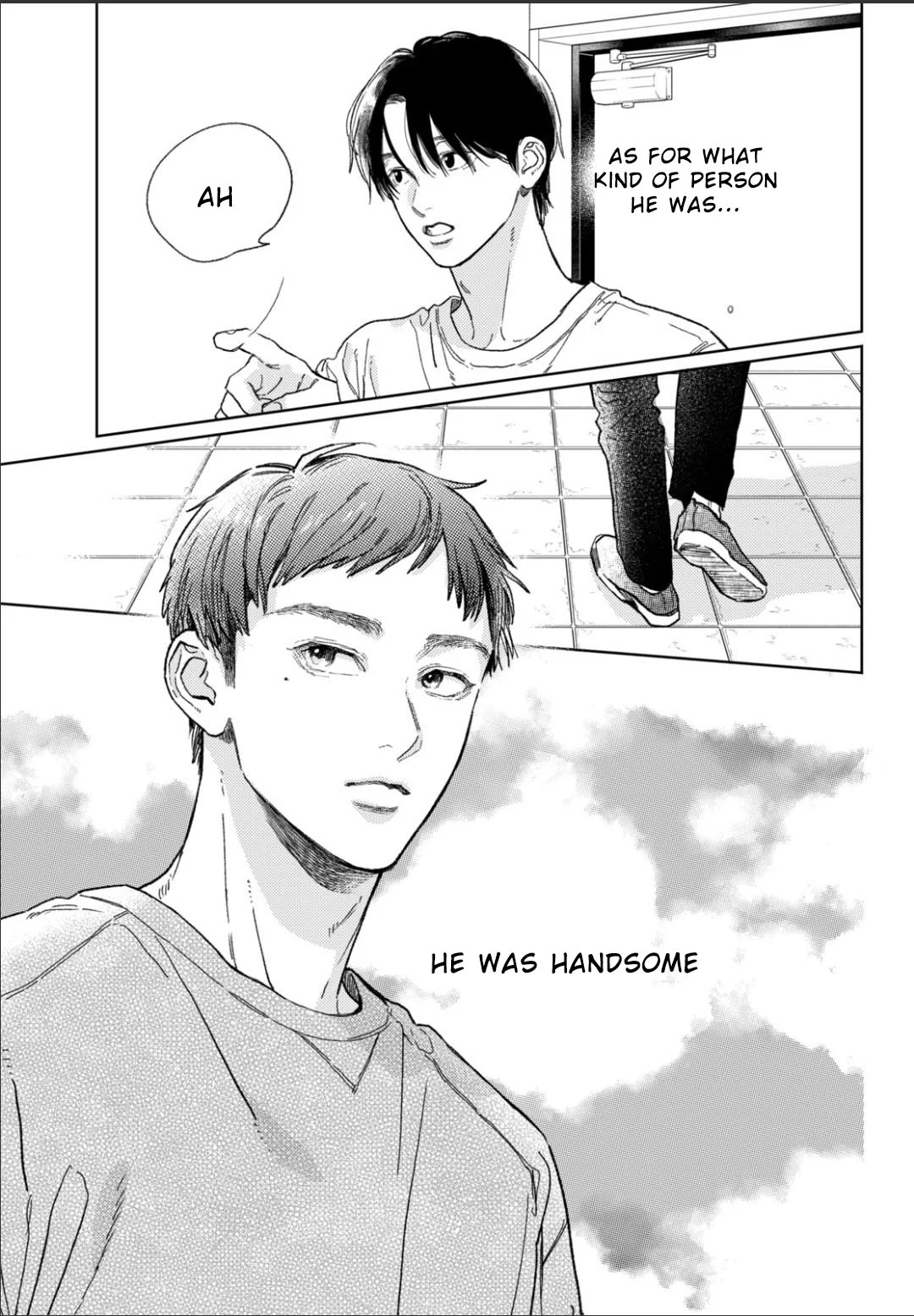Read A Sign of Affection Manga Online