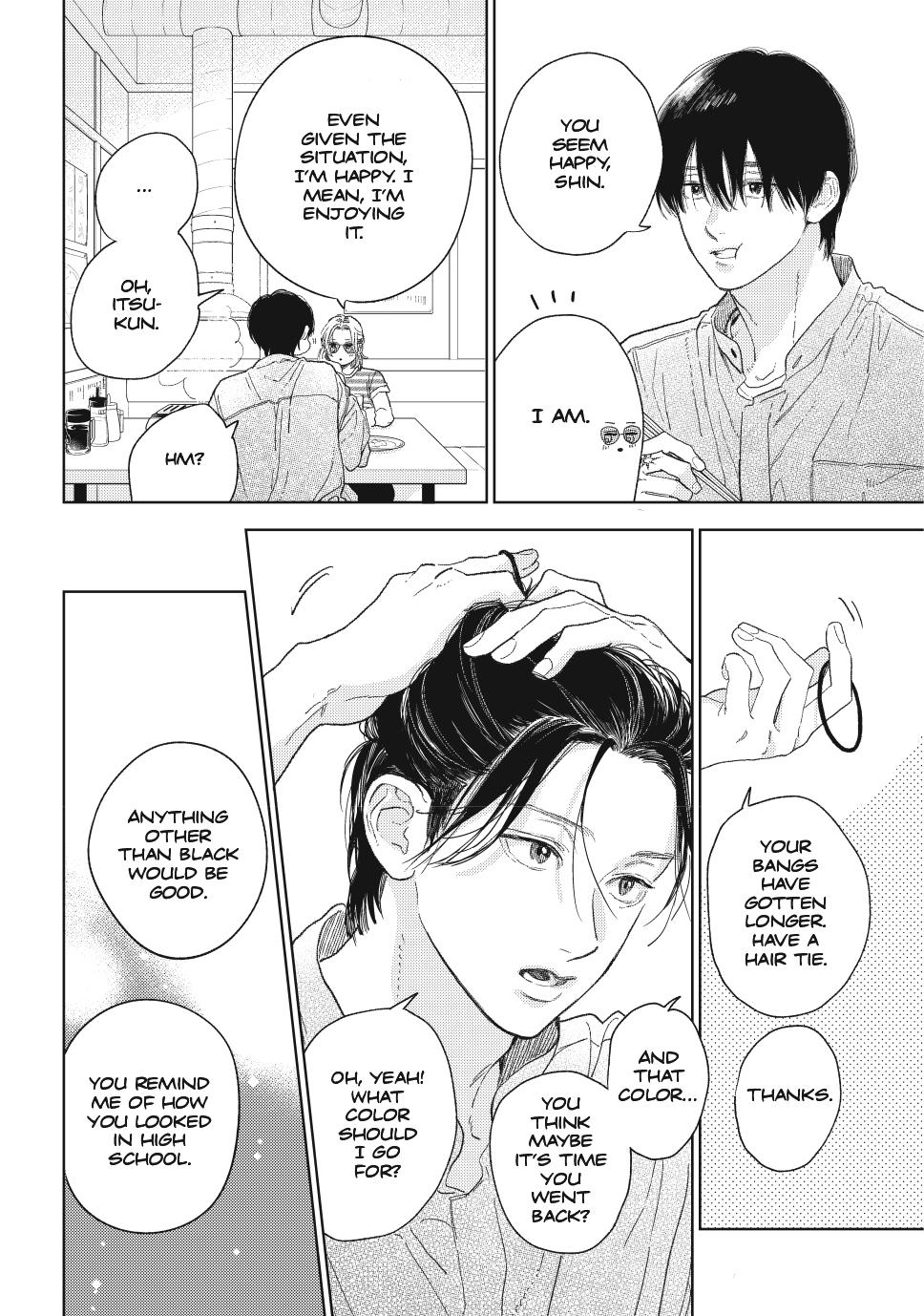 Read A Sign of Affection Manga Online