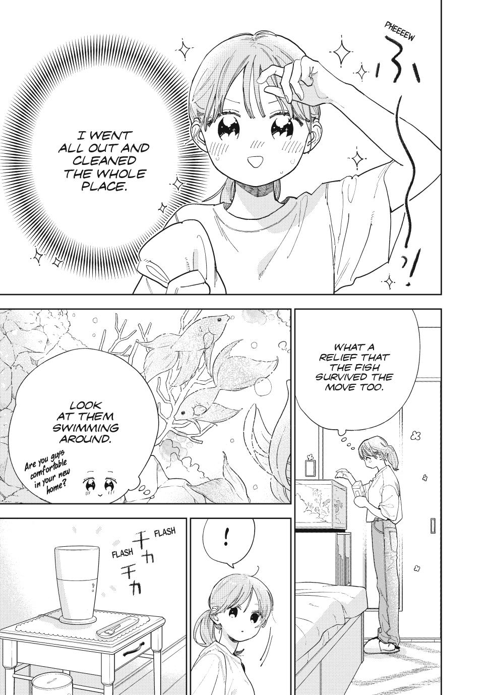 Read A Sign of Affection Manga Online