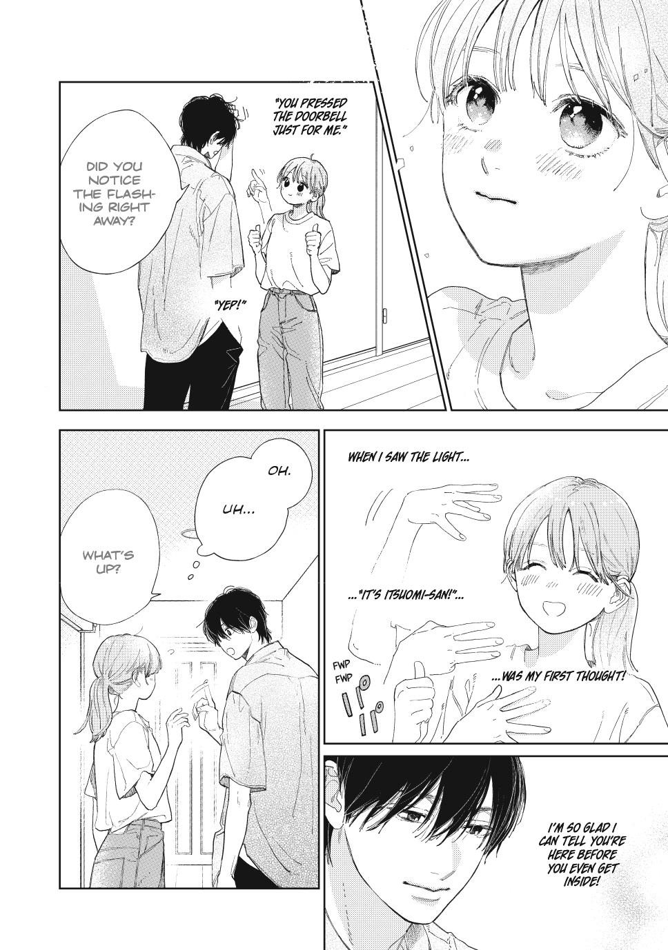 Read A Sign of Affection Manga Online