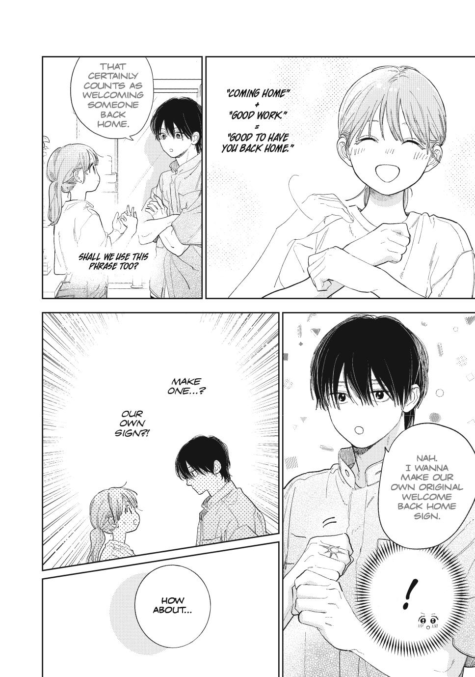 Read A Sign of Affection Manga Online