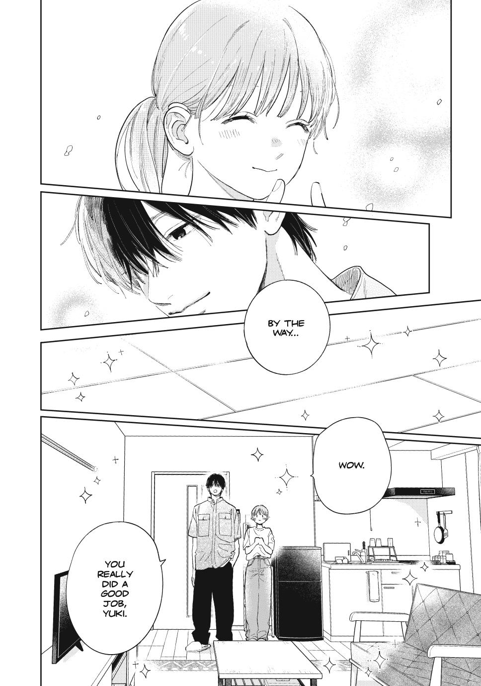 Read A Sign of Affection Manga Online