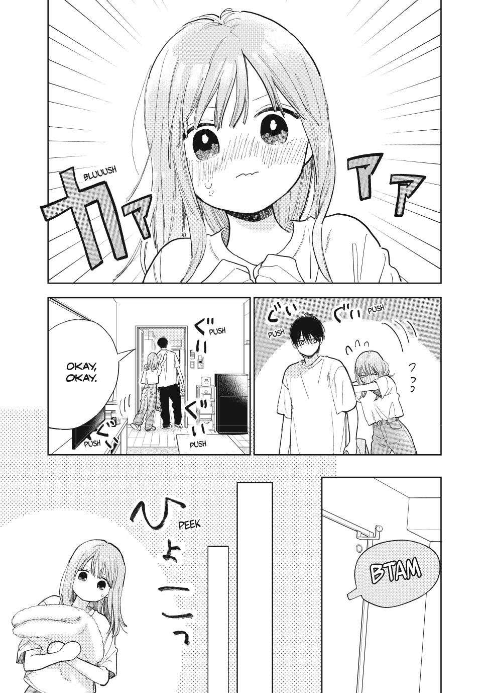 Read A Sign of Affection Manga Online