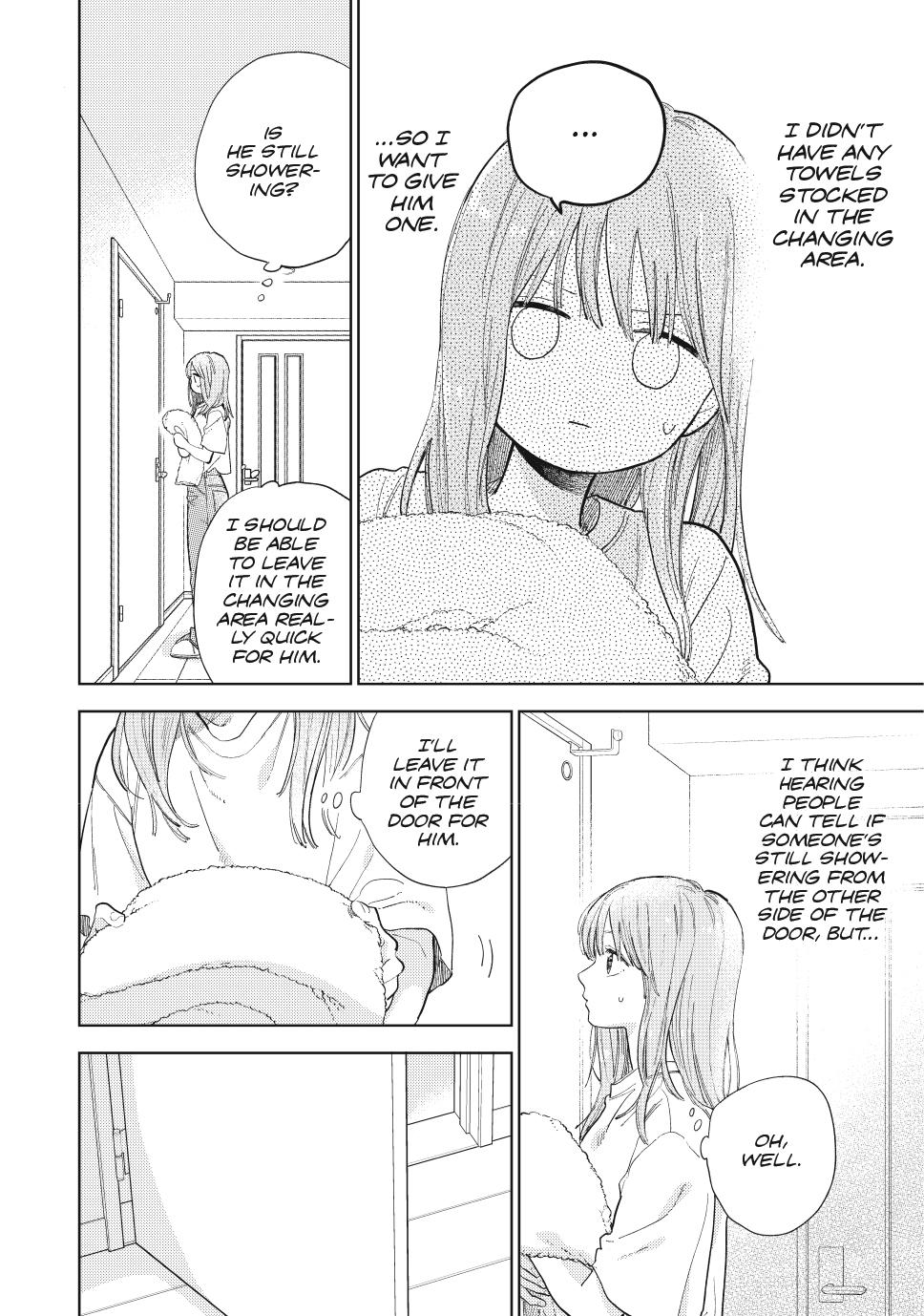 Read A Sign of Affection Manga Online