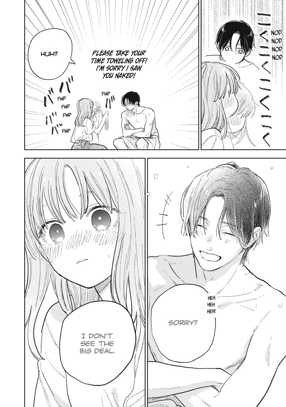 Read A Sign of Affection Manga Online