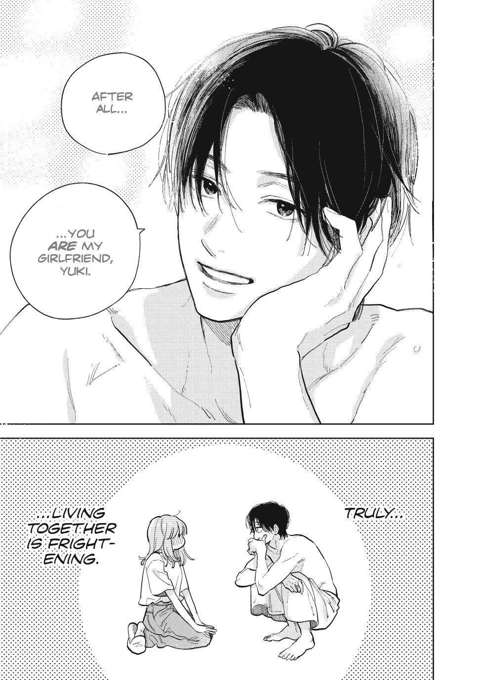 Read A Sign of Affection Manga Online