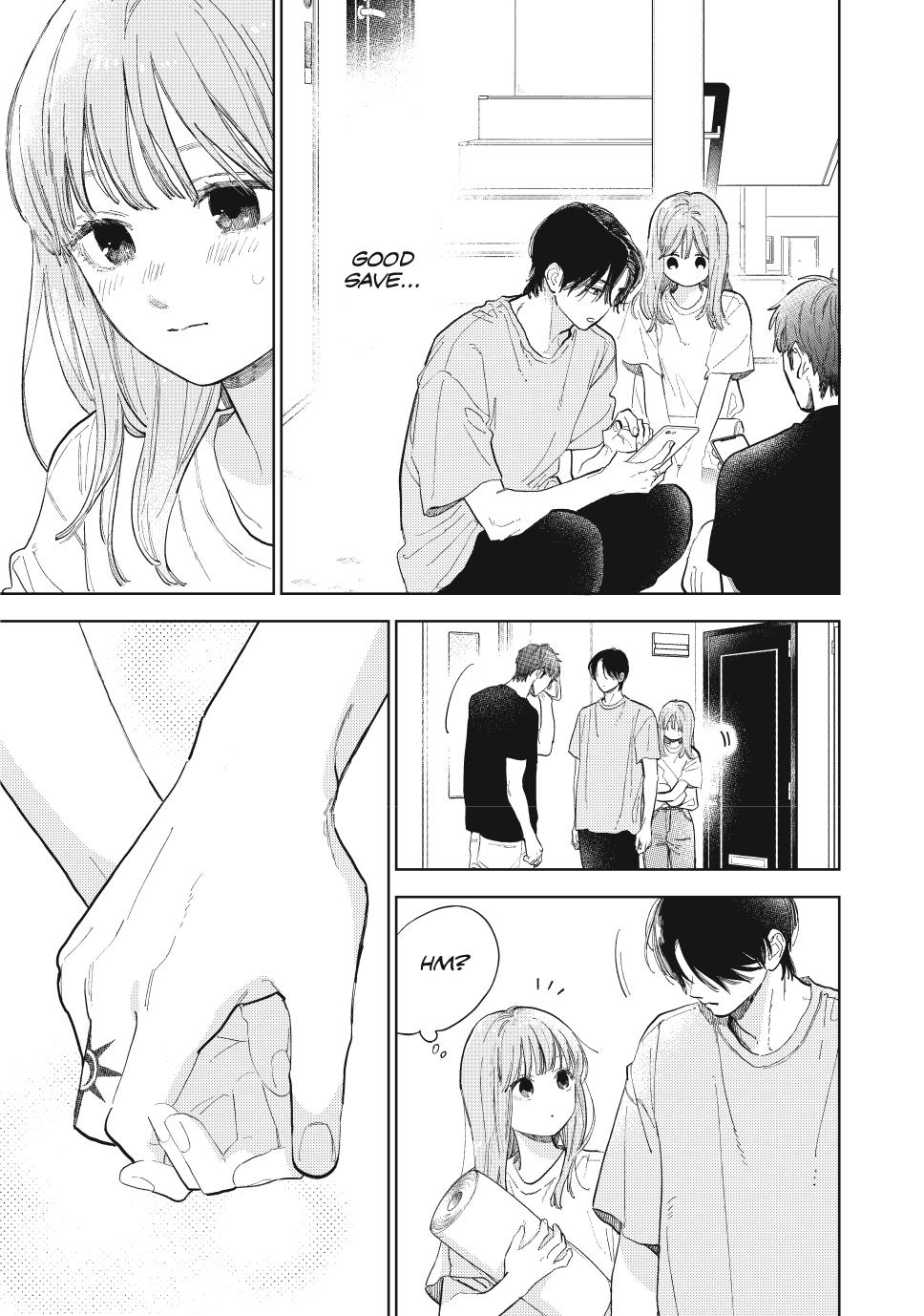 Read A Sign of Affection Manga Online