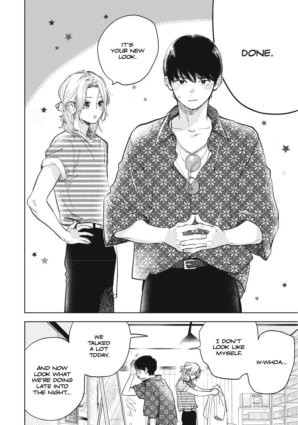 Read A Sign of Affection Manga Online