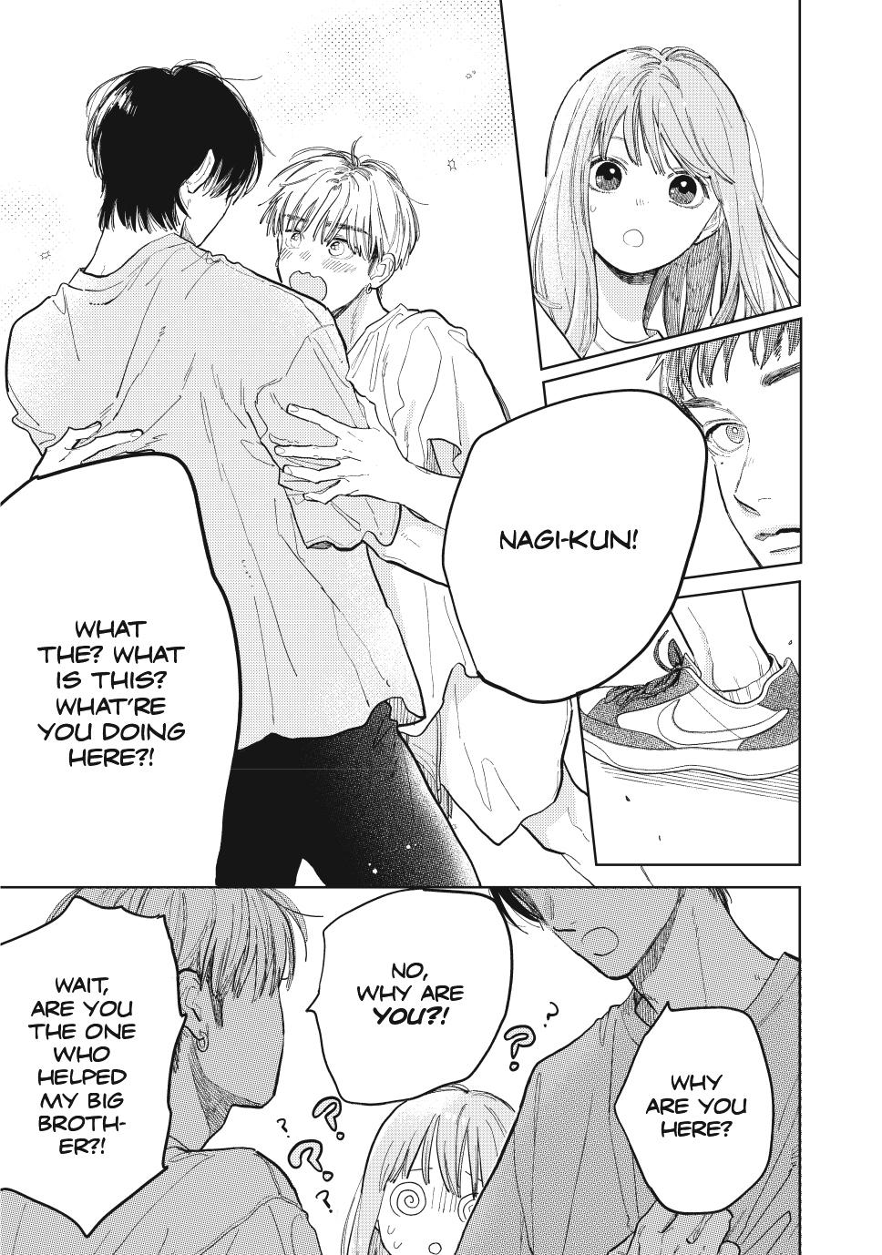 Read A Sign of Affection Manga Online