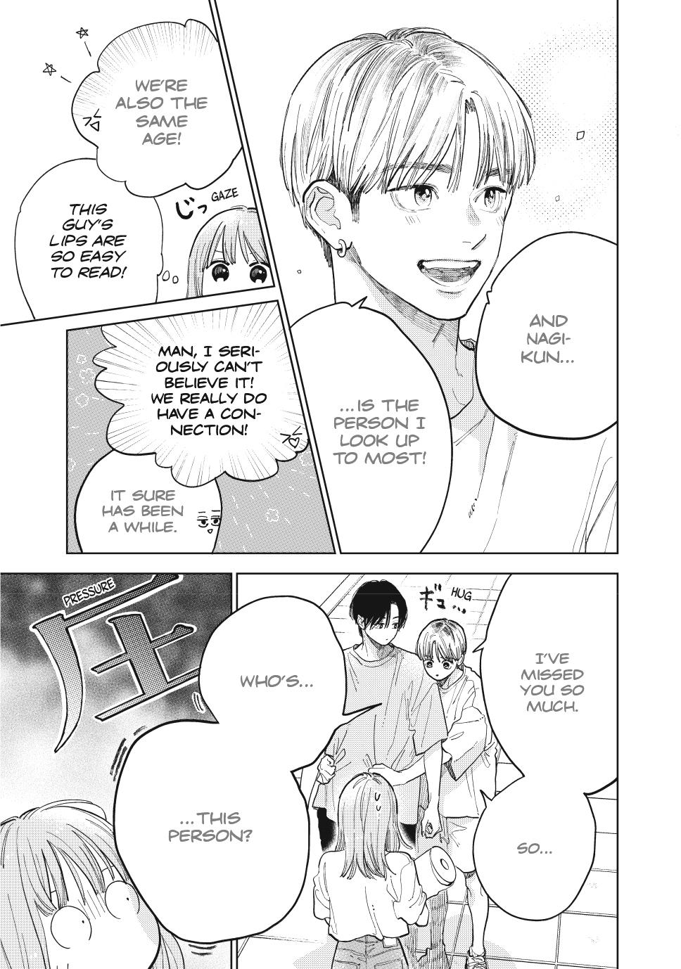 Read A Sign of Affection Manga Online