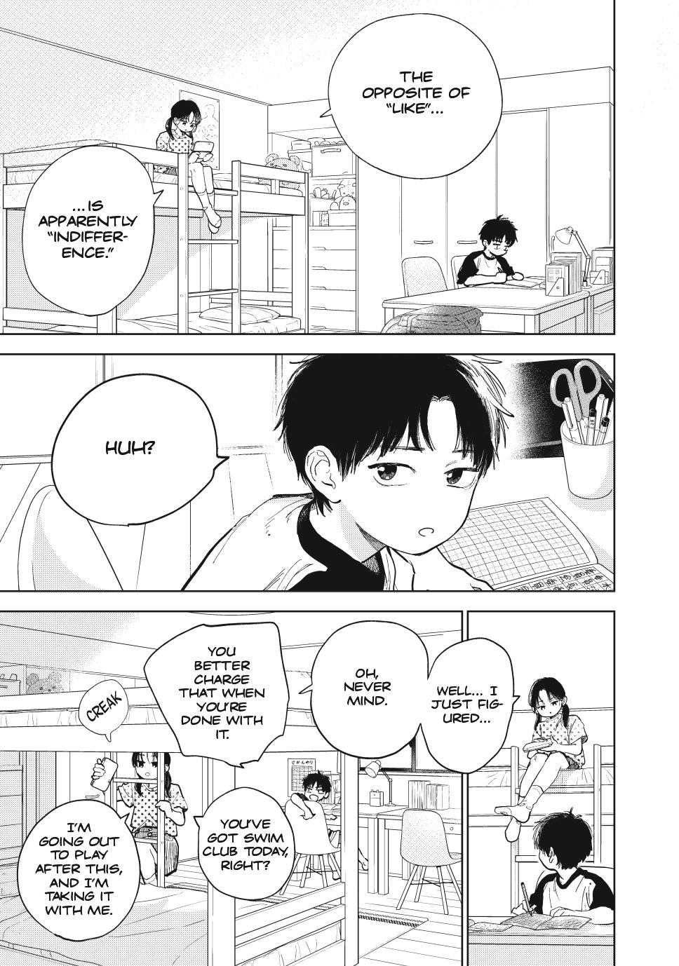 Read A Sign of Affection Manga Online