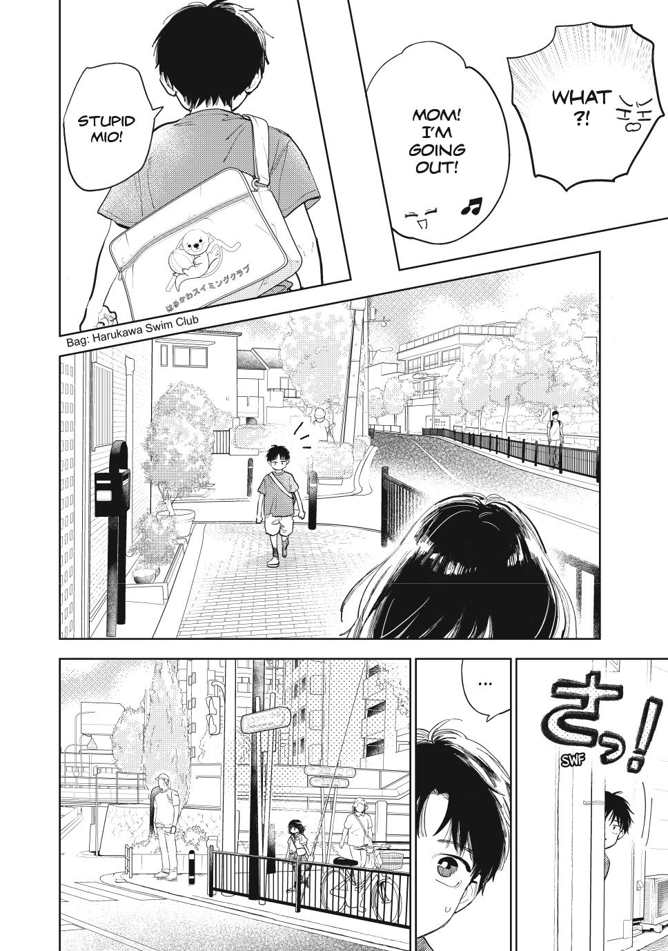 Read A Sign of Affection Manga Online