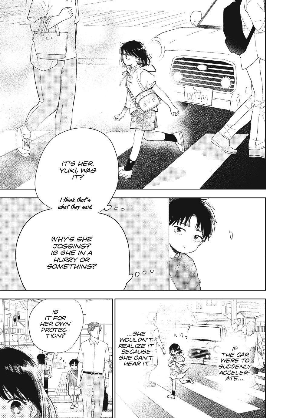 Read A Sign of Affection Manga Online