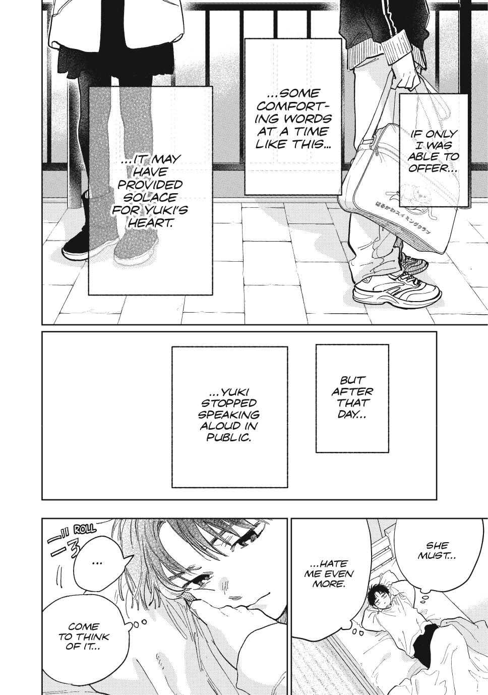 Read A Sign of Affection Manga Online