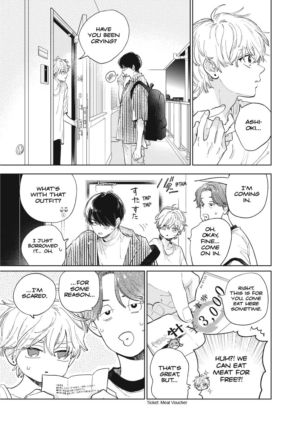 Read A Sign of Affection Manga Online