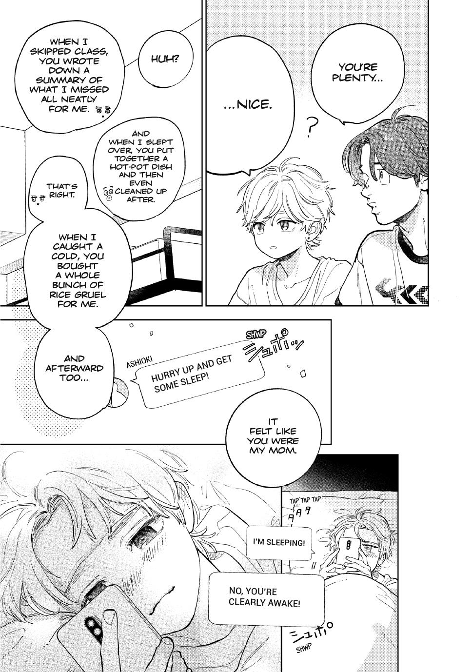 Read A Sign of Affection Manga Online