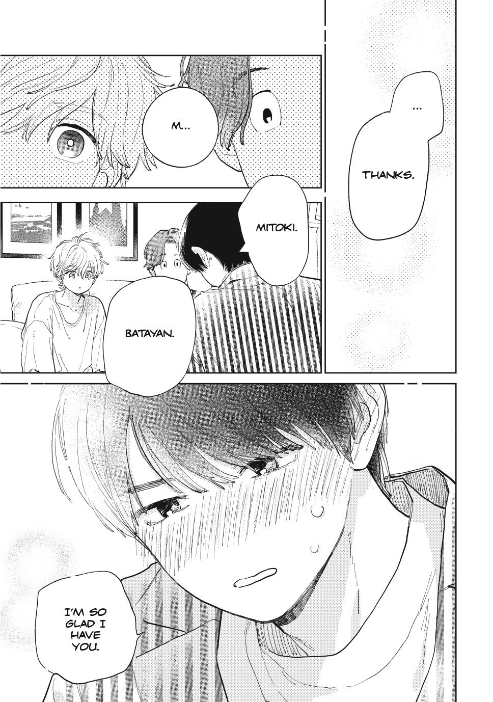 Read A Sign of Affection Manga Online