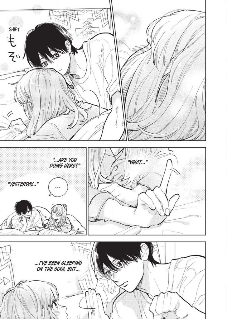 Read A Sign of Affection Manga Online