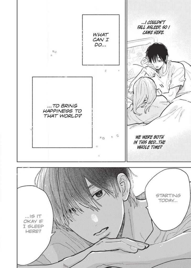 Read A Sign of Affection Manga Online